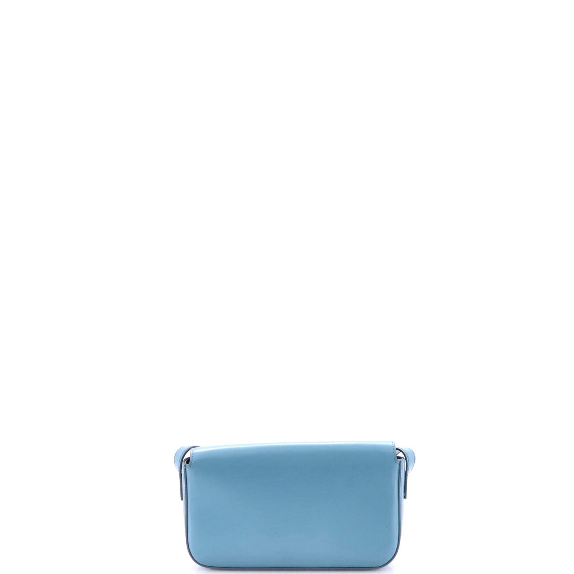 Triomphe East-West Shoulder Bag Smooth Calfskin