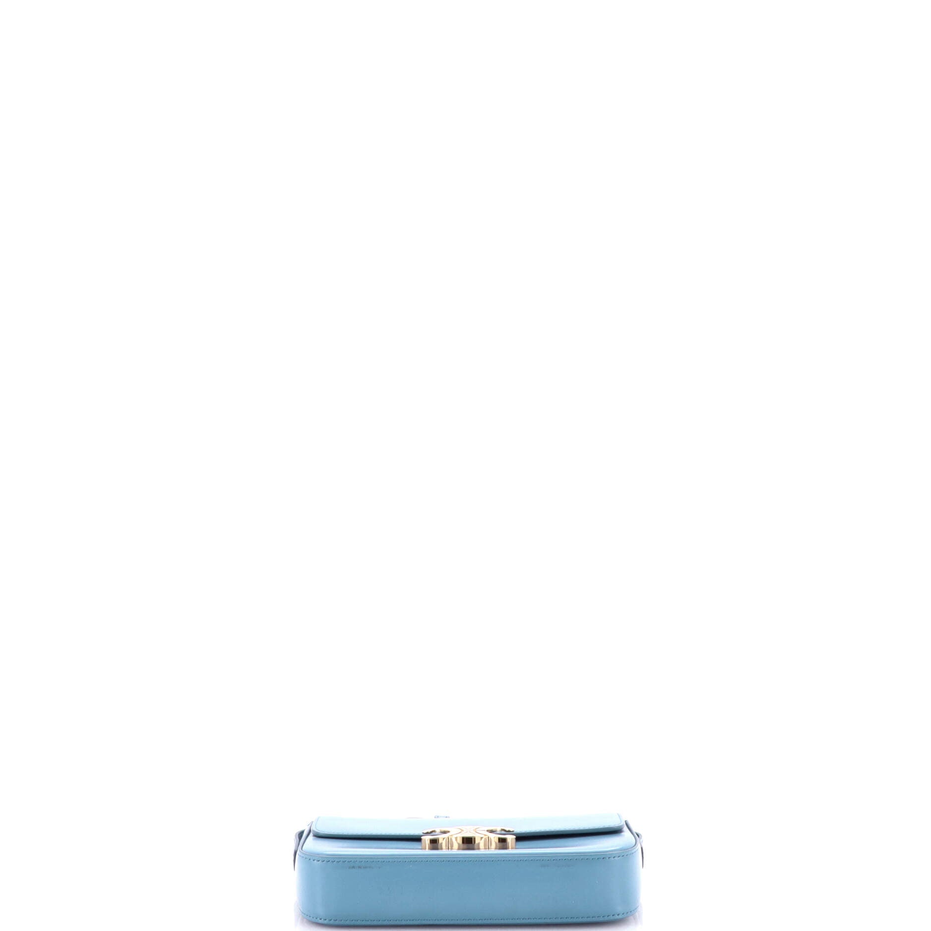 Triomphe East-West Shoulder Bag Smooth Calfskin