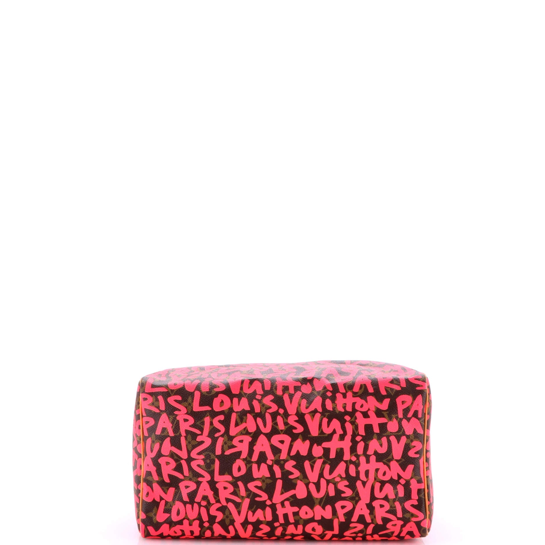 Speedy Handbag Limited Edition Monogram Graffiti 30