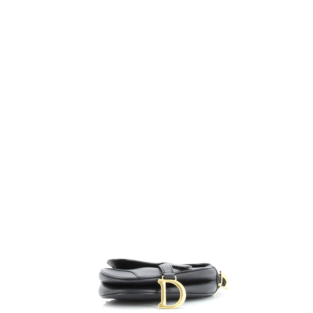 Saddle Handbag Leather Mini