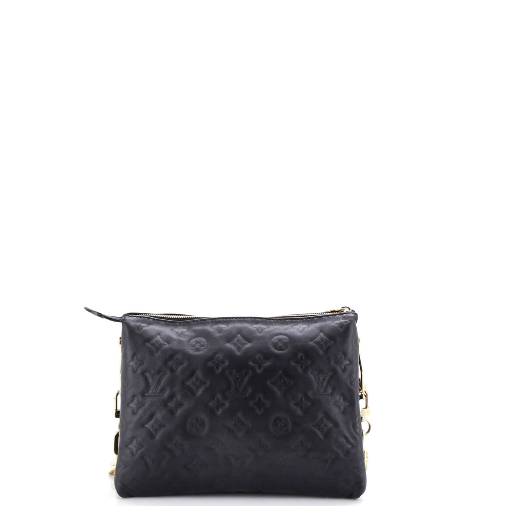 Coussin Bag Monogram Embossed Lambskin PM