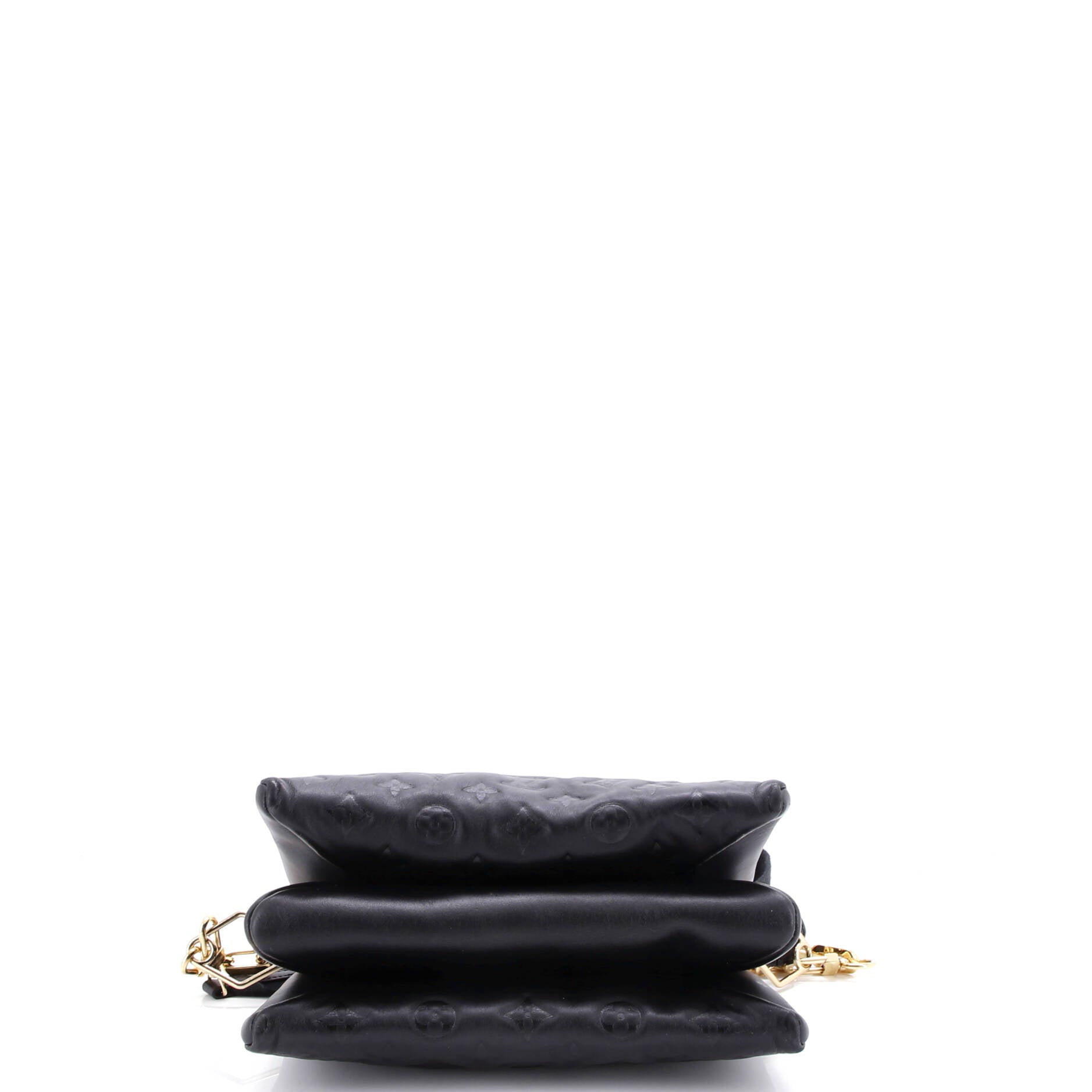 Coussin Bag Monogram Embossed Lambskin PM