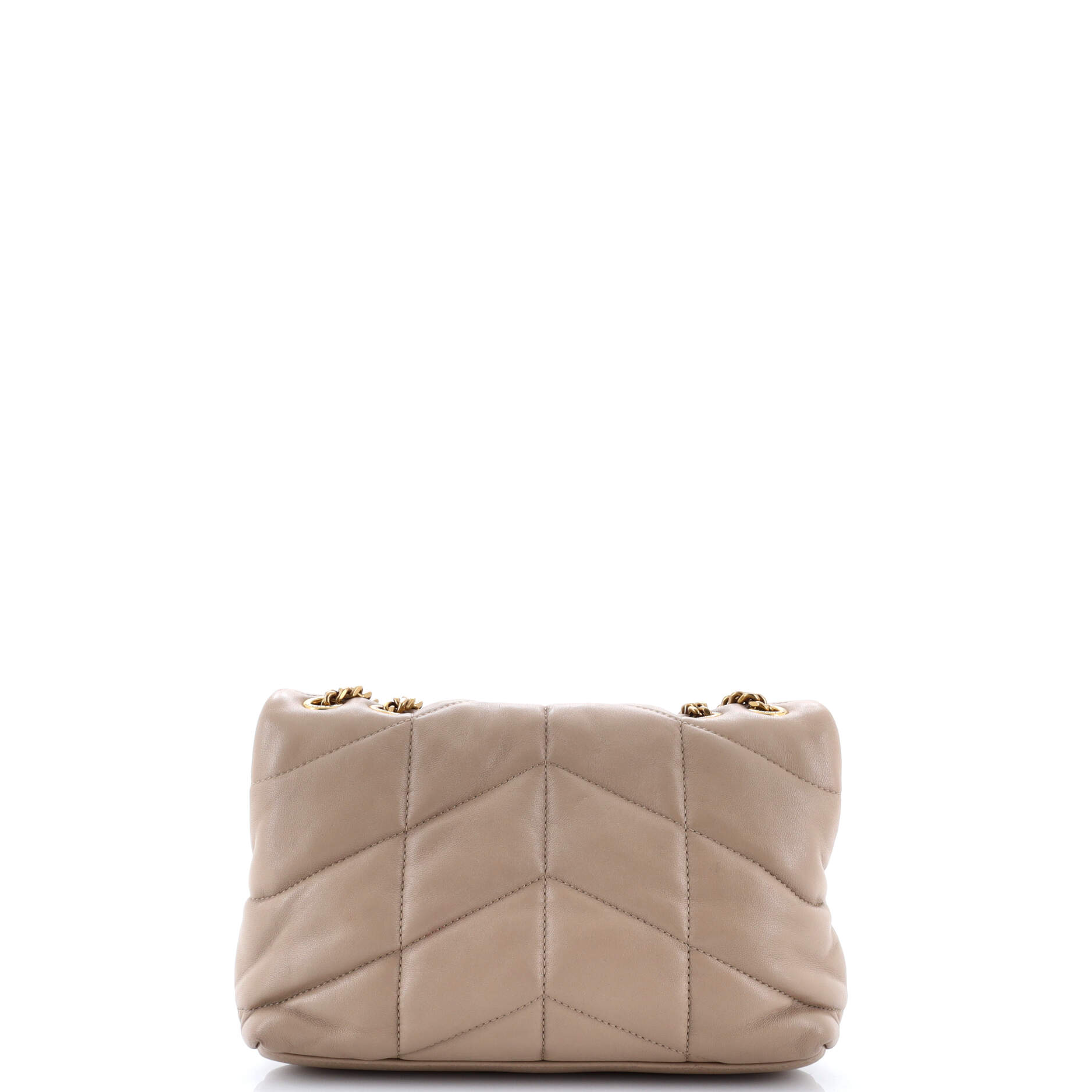 Loulou Puffer Shoulder Bag Quilted Leather Mini