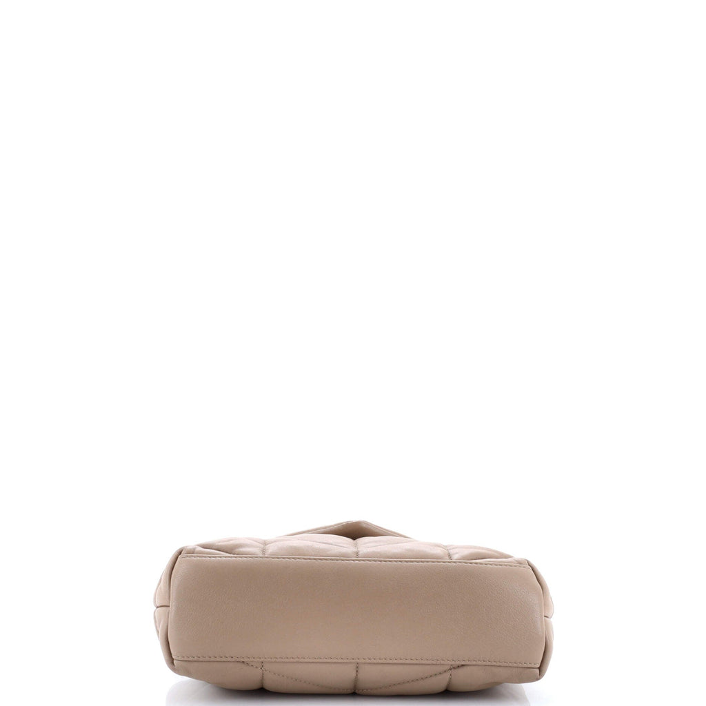 Loulou Puffer Shoulder Bag Quilted Leather Mini