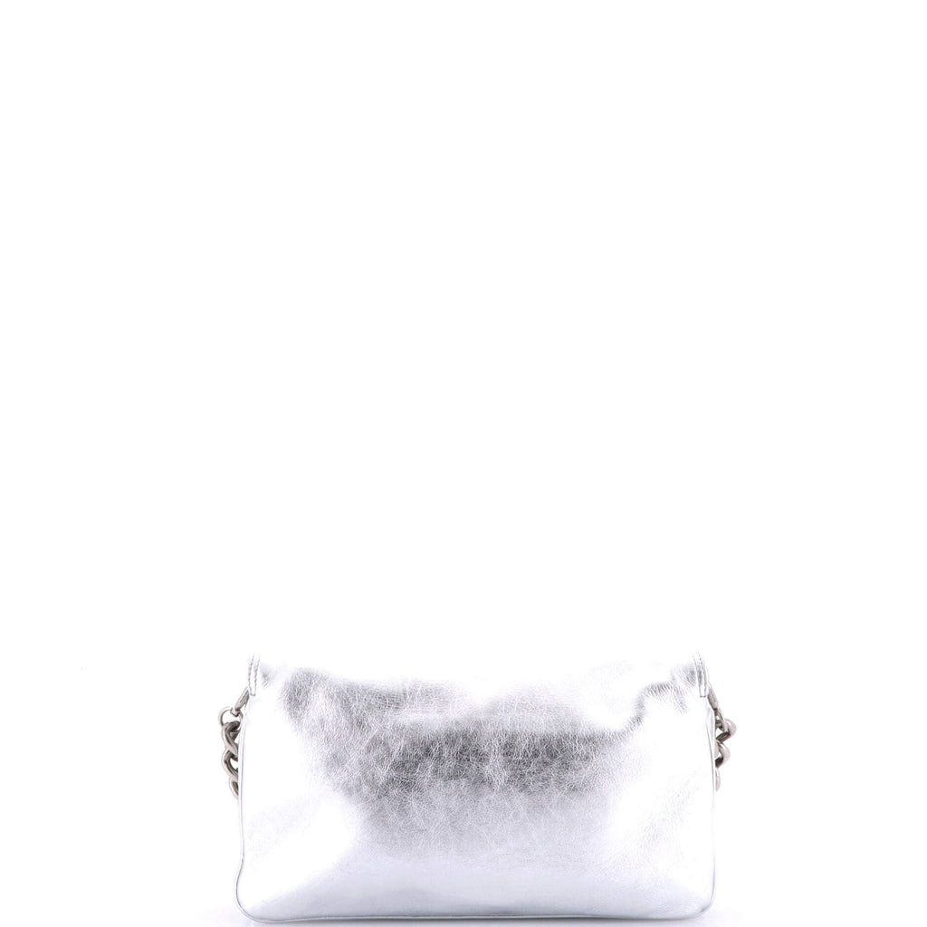 BB Soft Flap Bag Leather Large