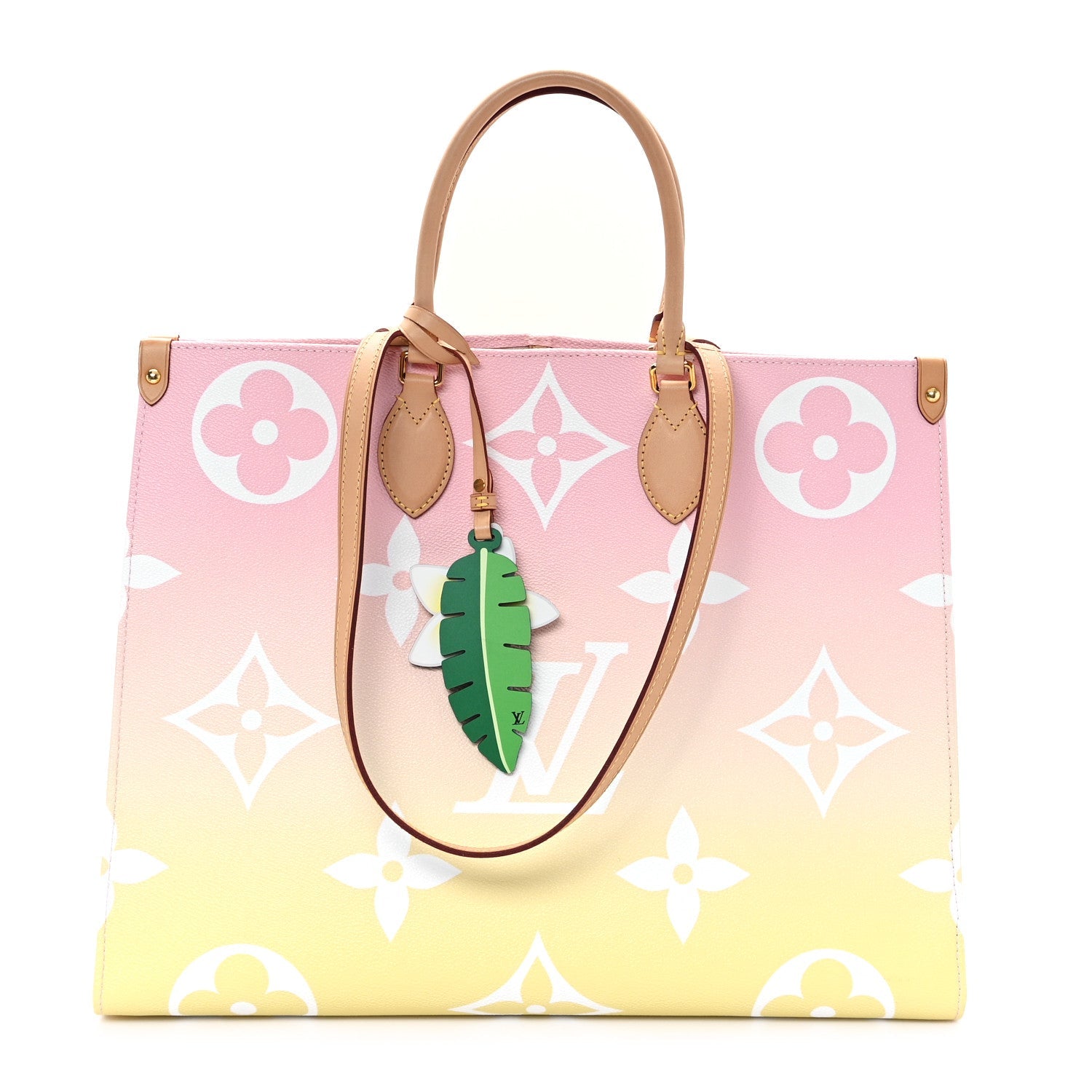Monogram Giant By The Pool OnTheGo GM Light Pink