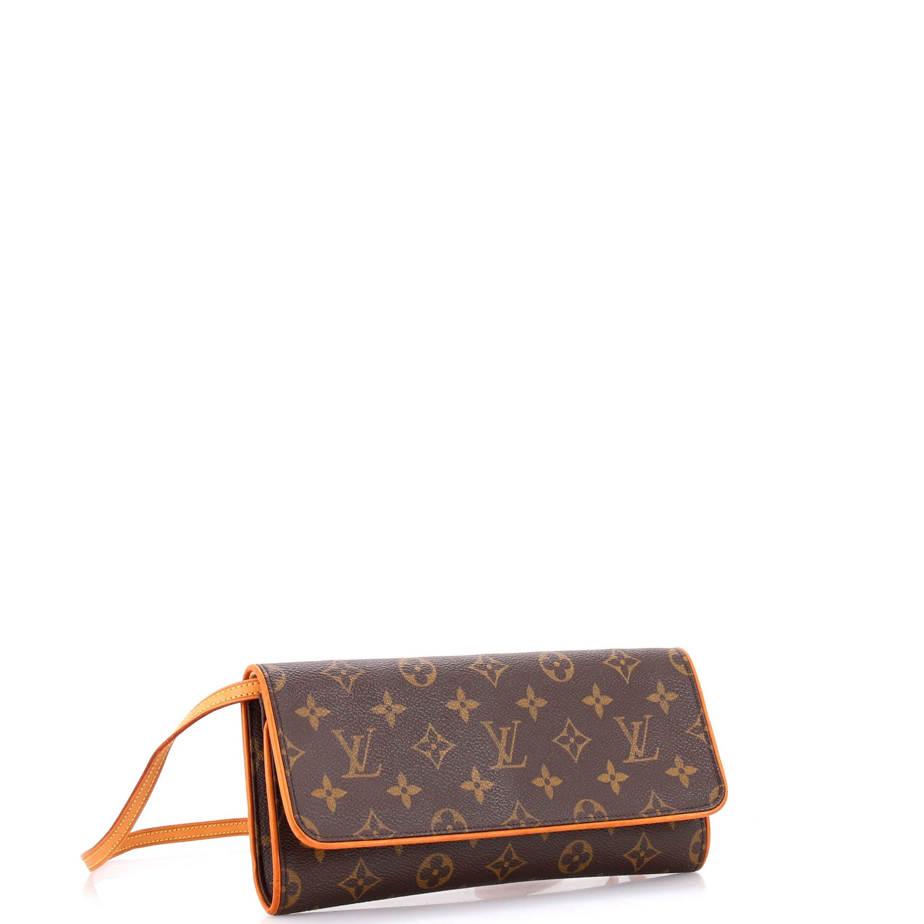 Twin Handbag Monogram Canvas GM