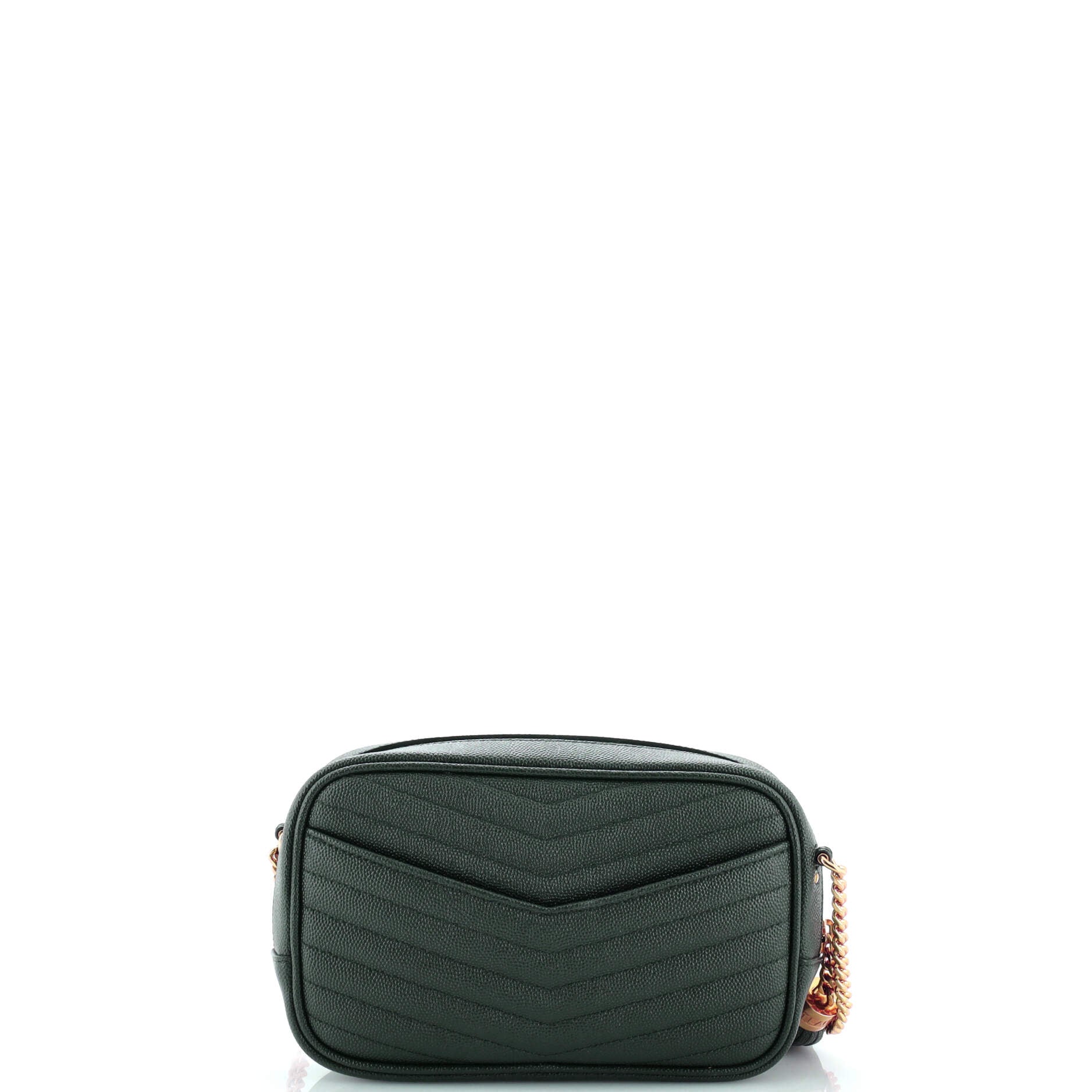 LouLou Crossbody Bag Matelasse Chevron Leather Mini