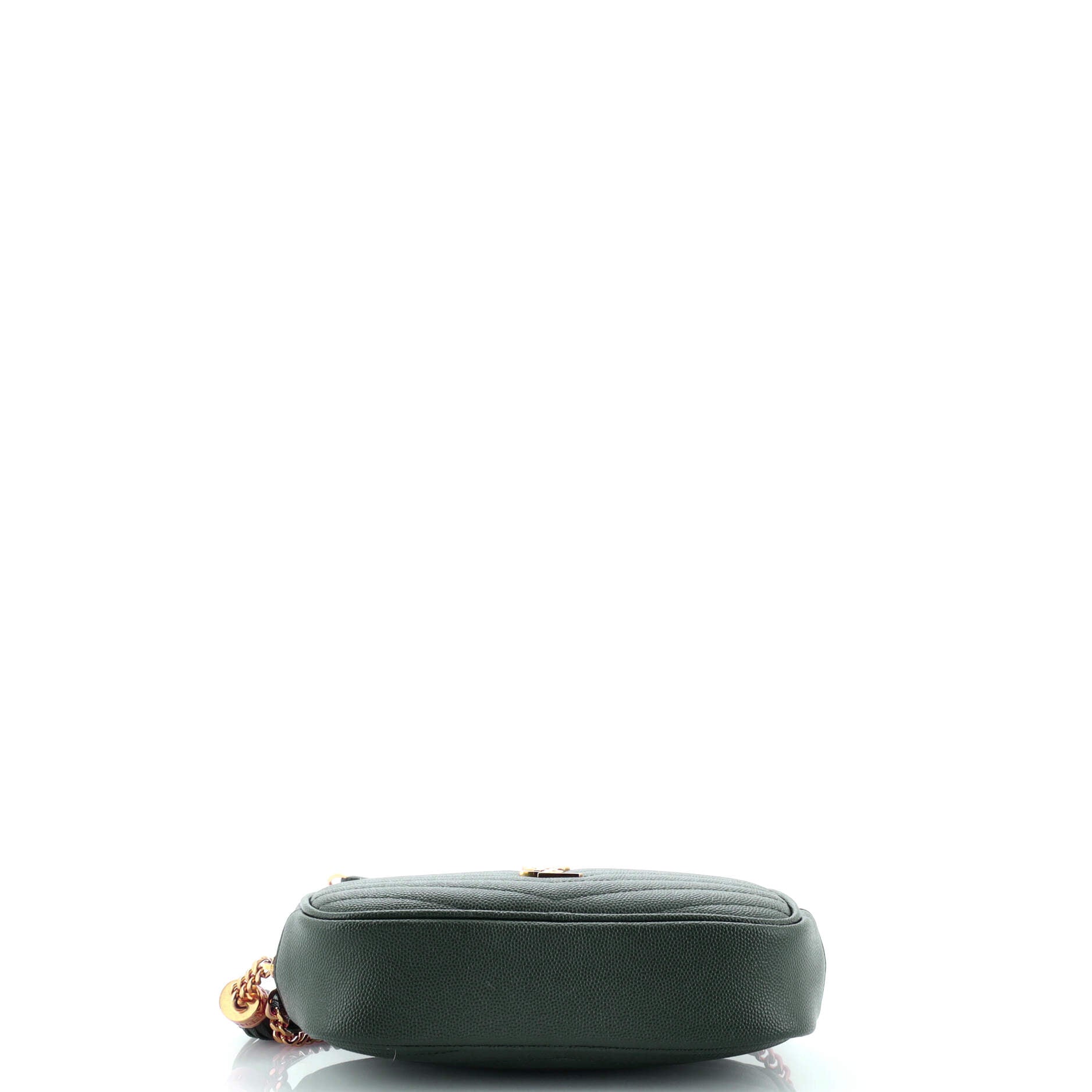 LouLou Crossbody Bag Matelasse Chevron Leather Mini