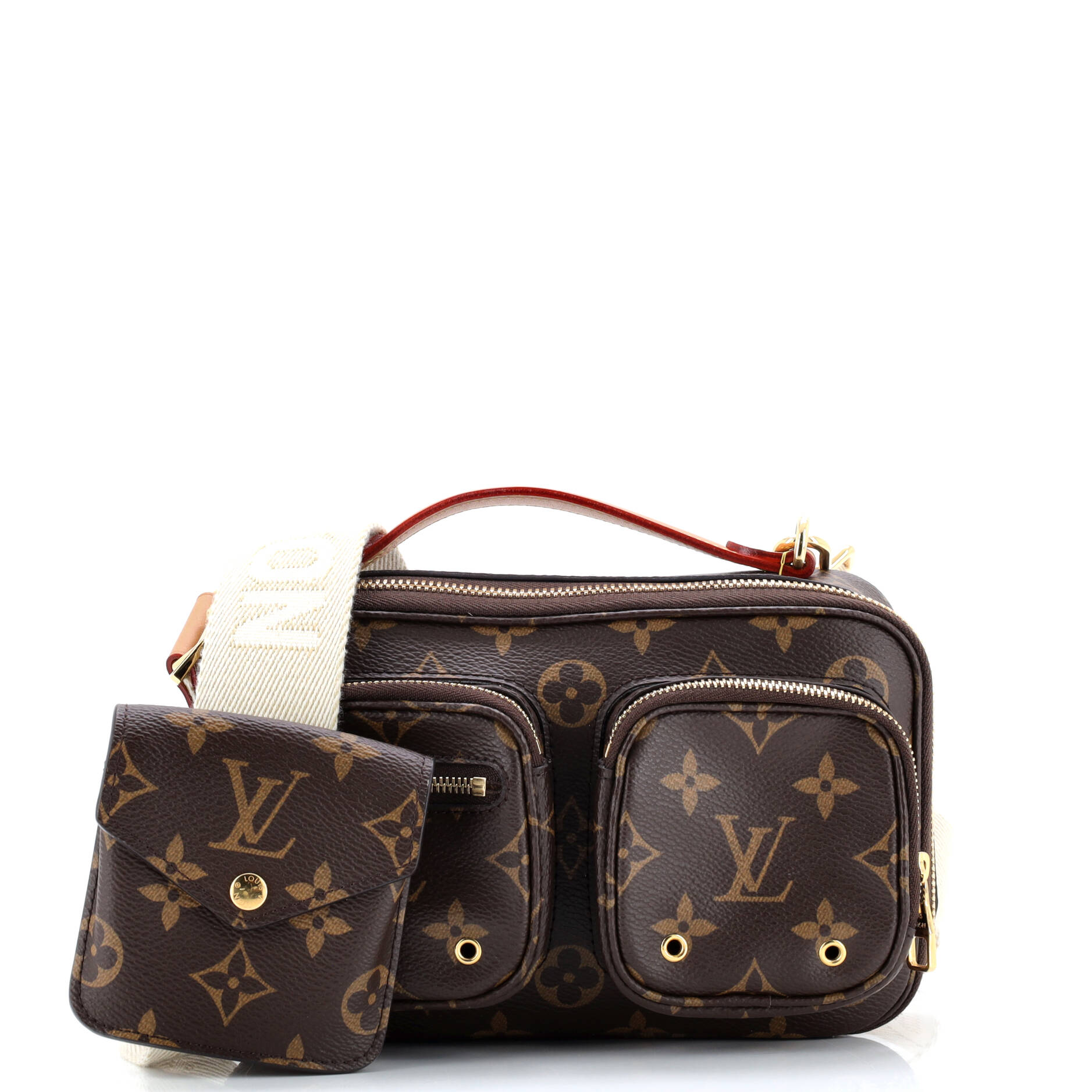 Utility Crossbody Bag Monogram Canvas