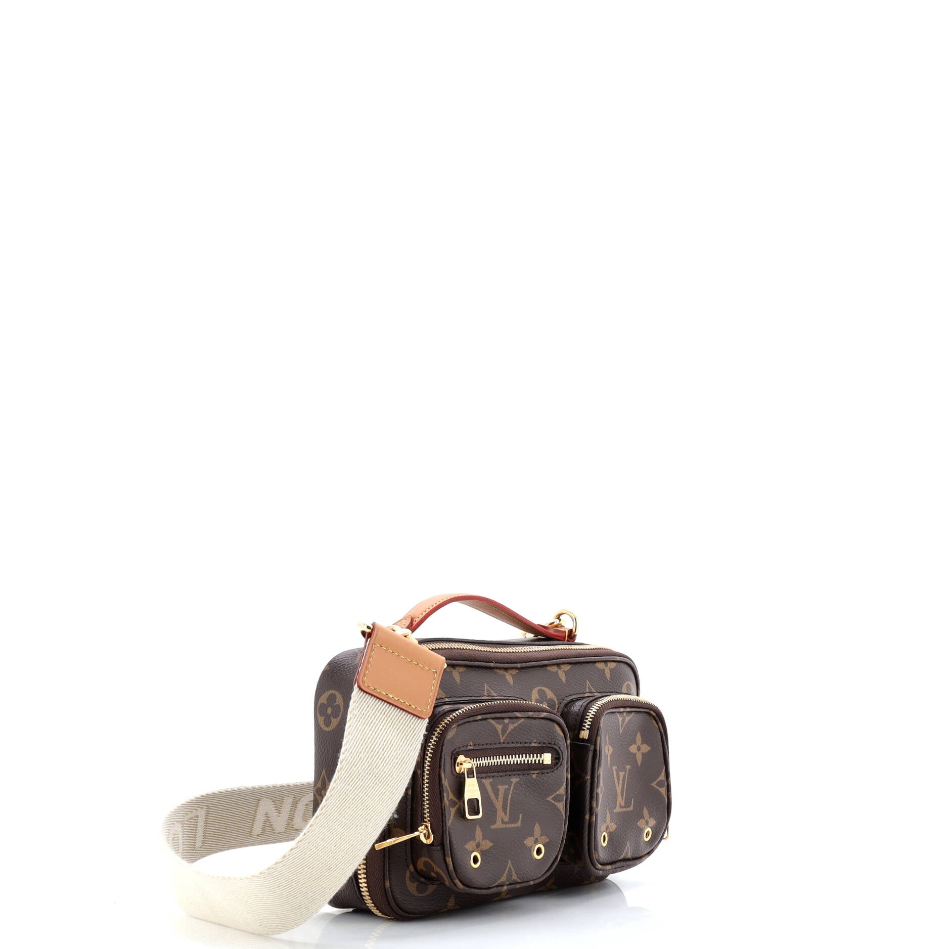 Utility Crossbody Bag Monogram Canvas