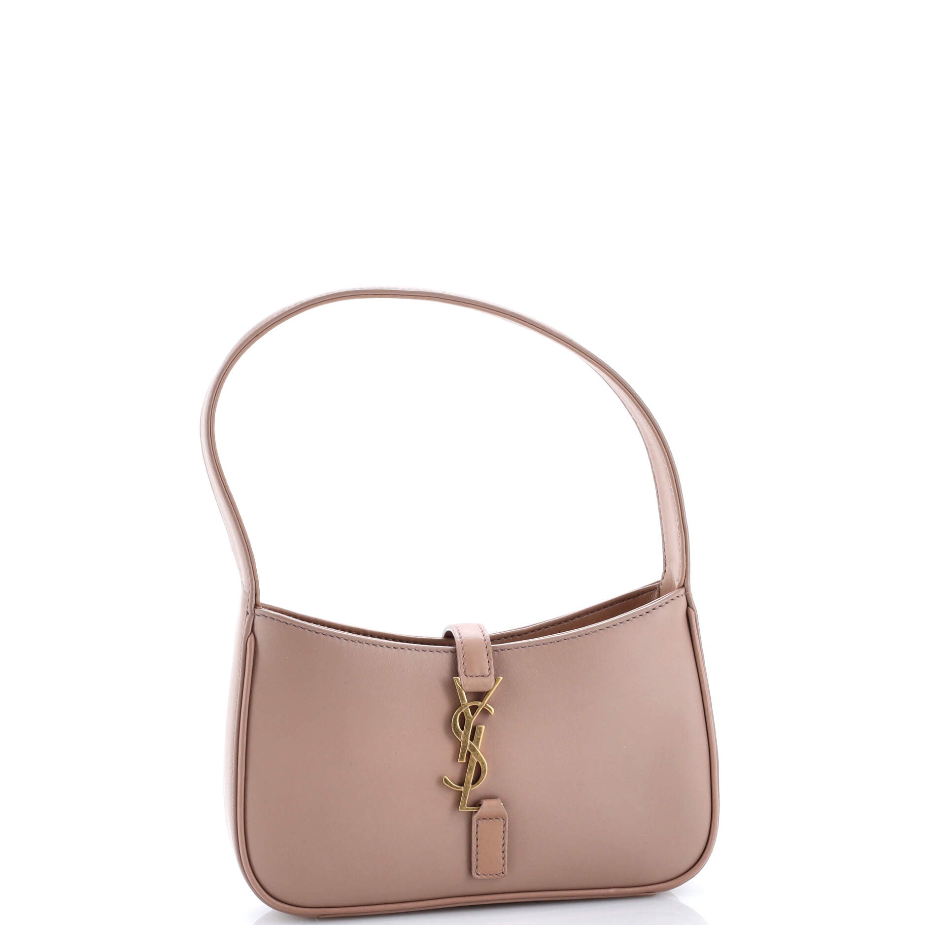Le 5 a 7 Hobo Leather Mini