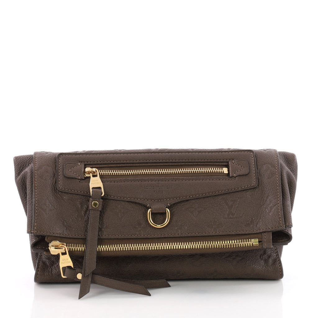 Petillante Clutch Monogram Empreinte Leather