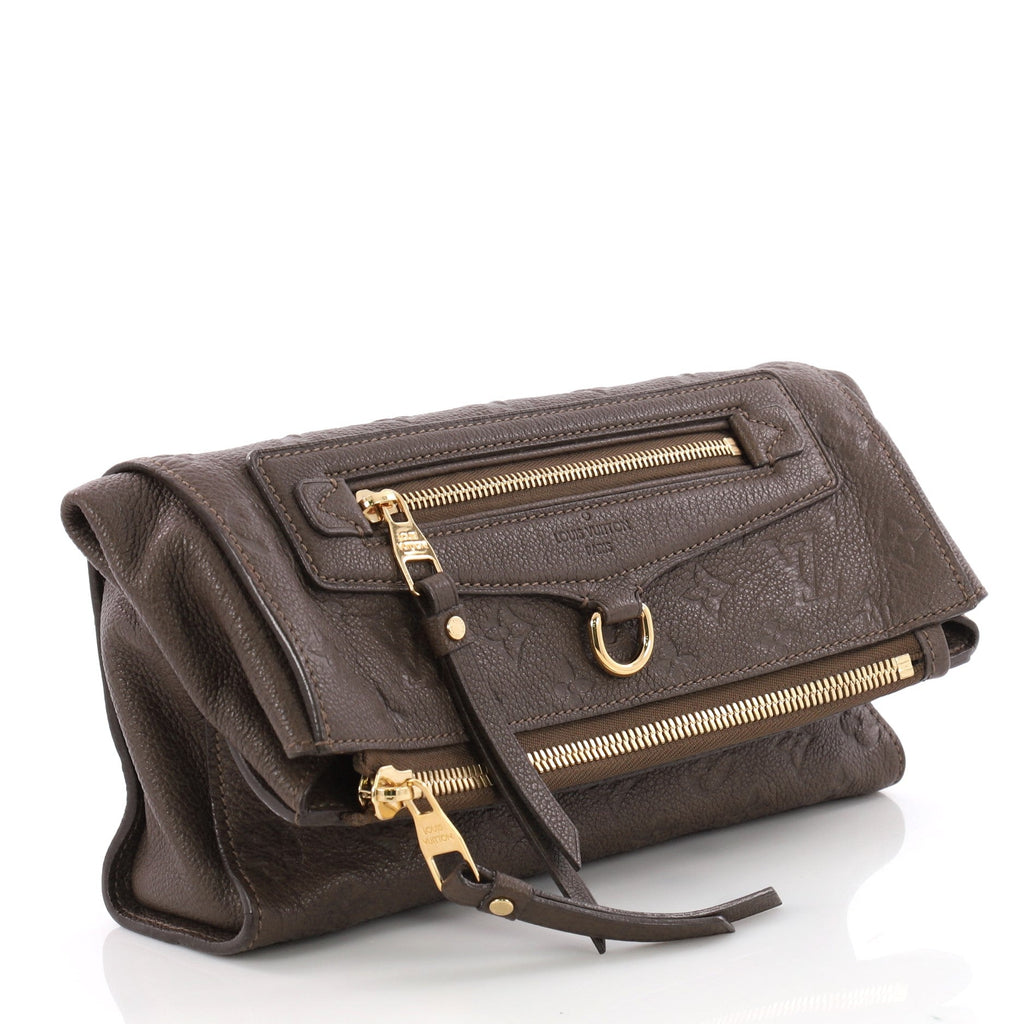 Petillante Clutch Monogram Empreinte Leather