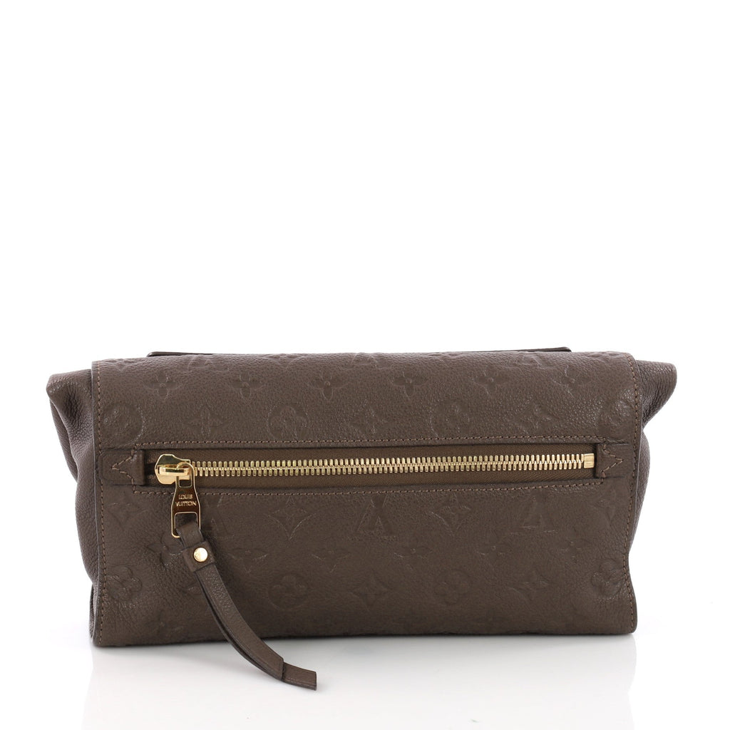 Petillante Clutch Monogram Empreinte Leather