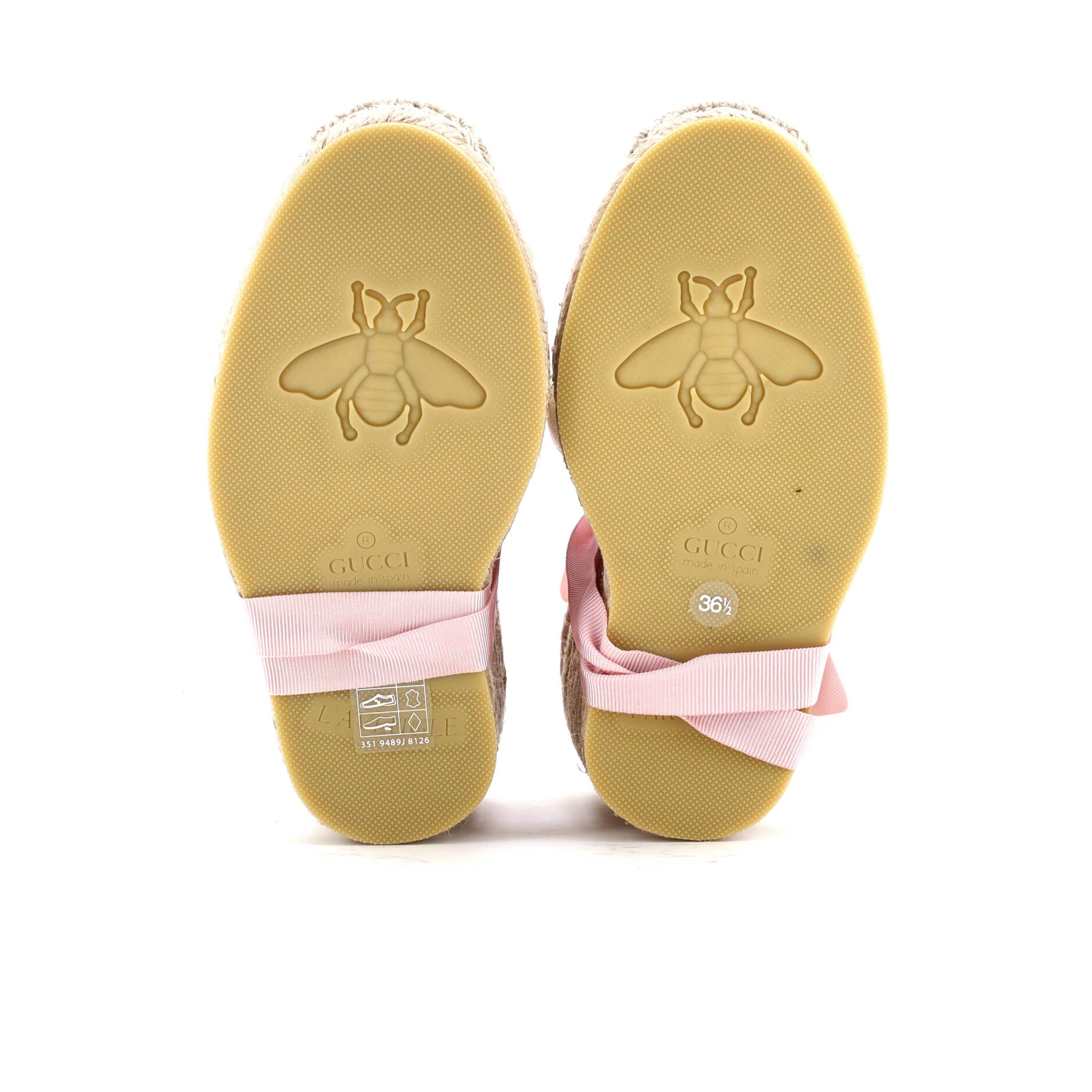 Women's GG Marmont Wedge Espadrilles Diagonal Quilted GG Canvas
