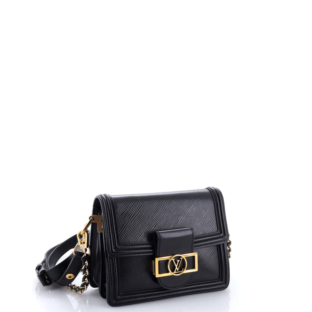 Dauphine Shoulder Bag Epi Leather Mini