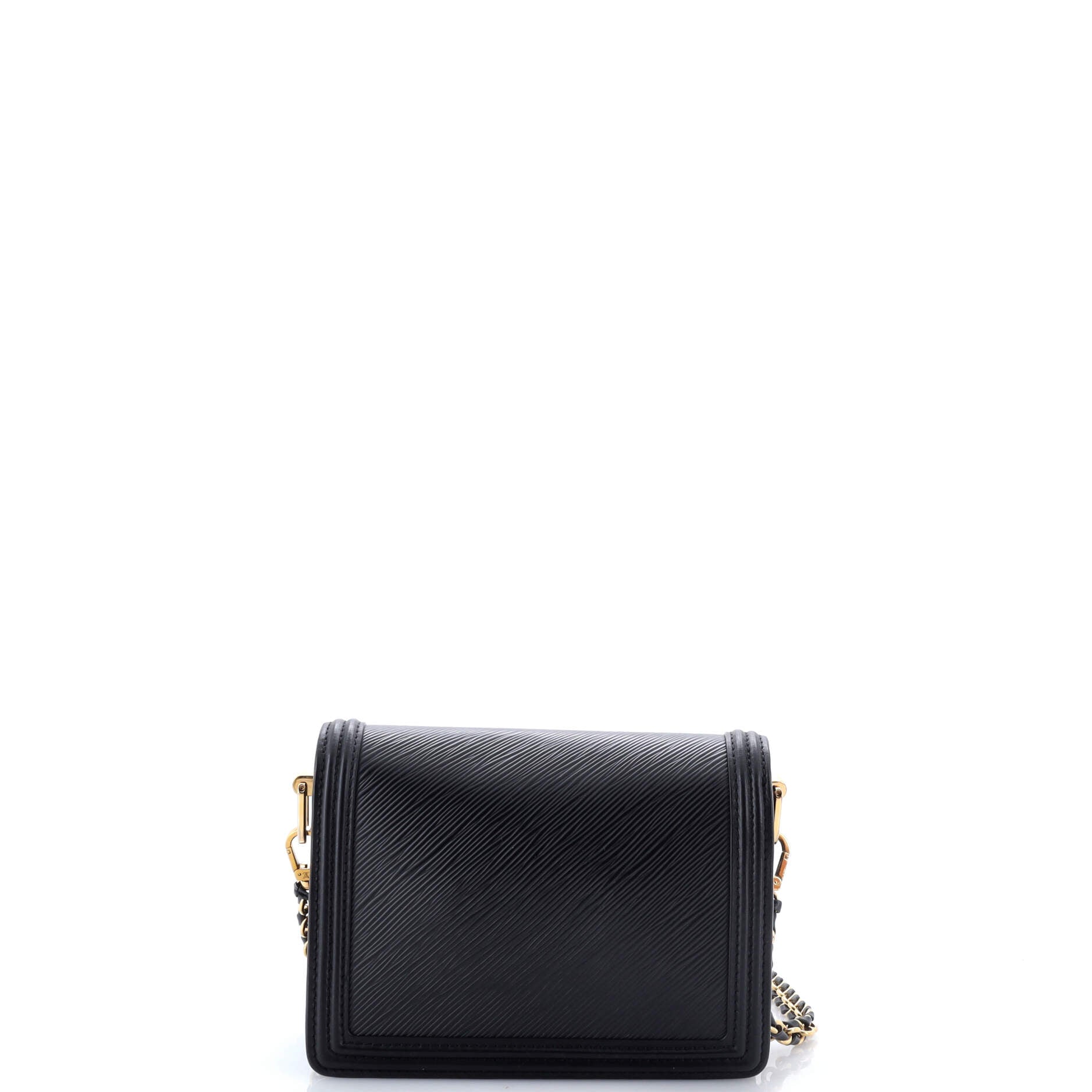 Dauphine Shoulder Bag Epi Leather Mini