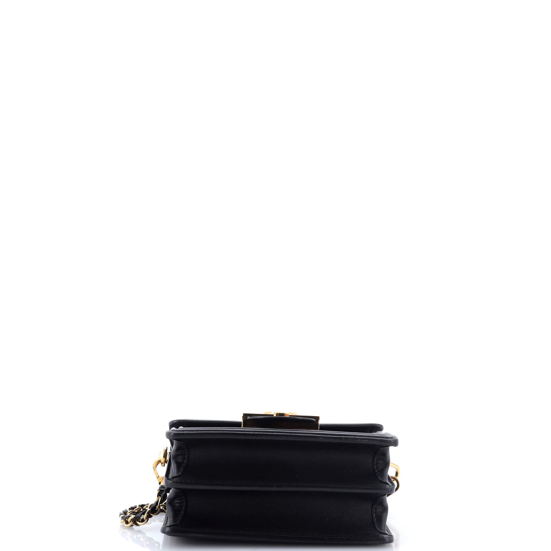 Dauphine Shoulder Bag Epi Leather Mini