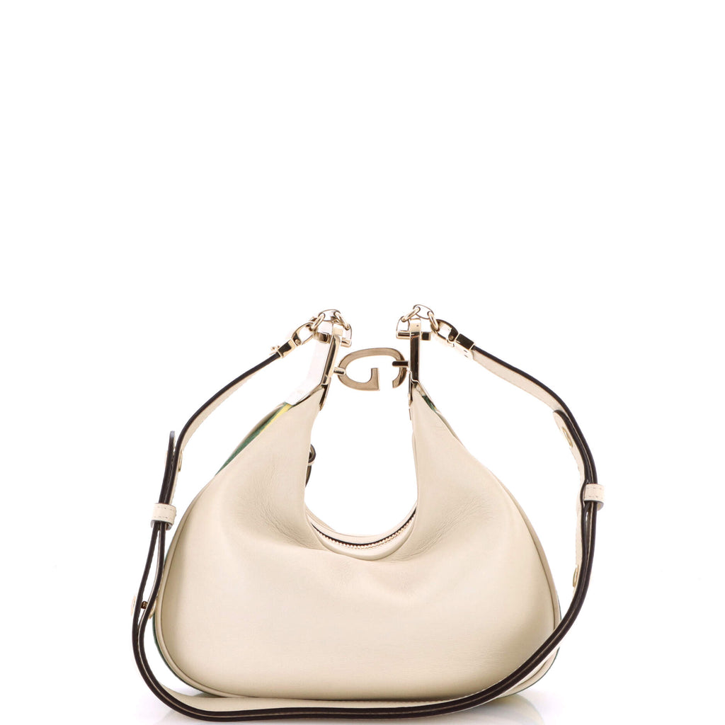 Attache Shoulder Bag Leather Small