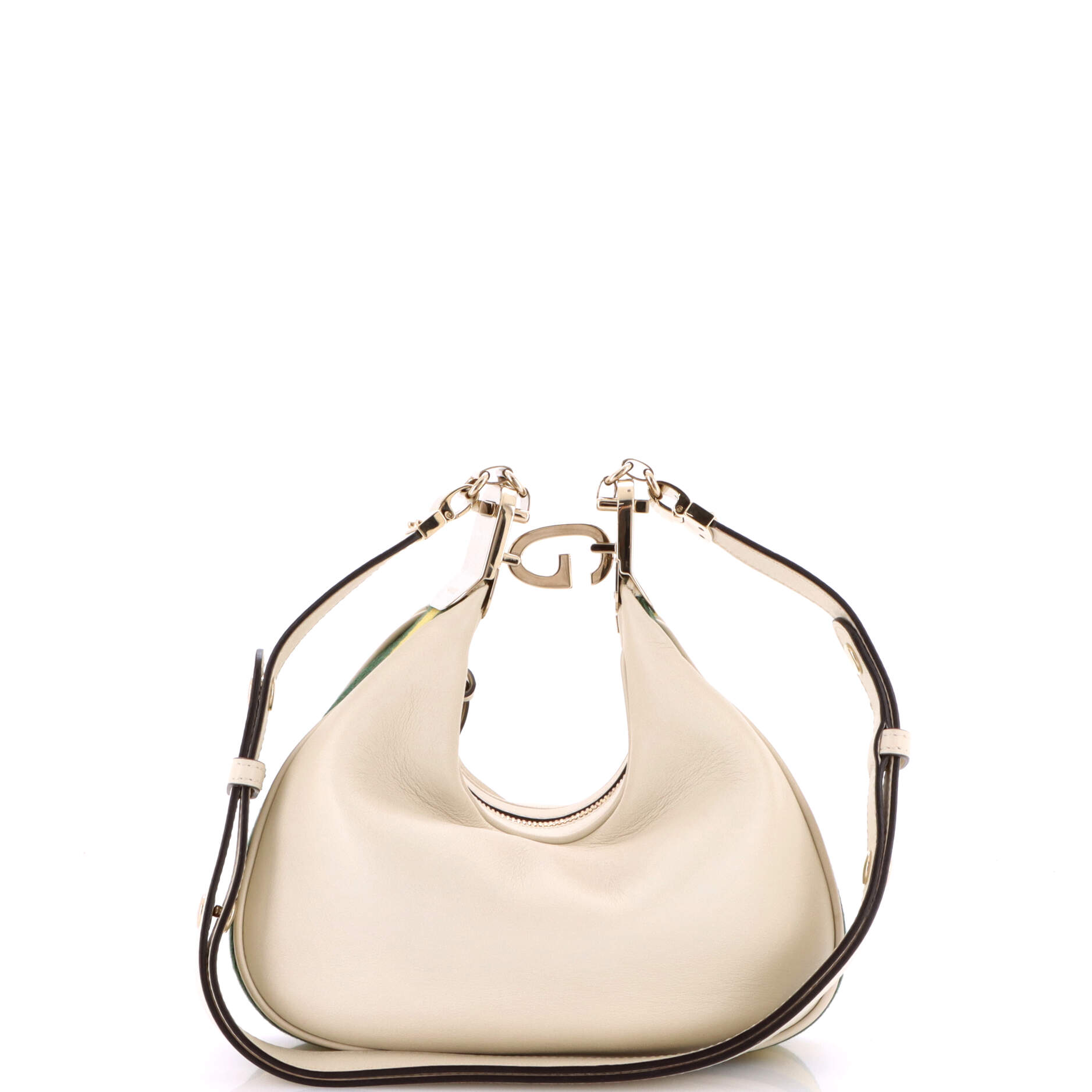 Attache Shoulder Bag Leather Small