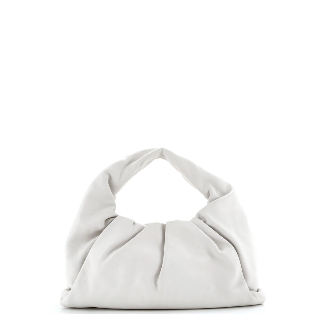 The Shoulder Pouch Leather Medium