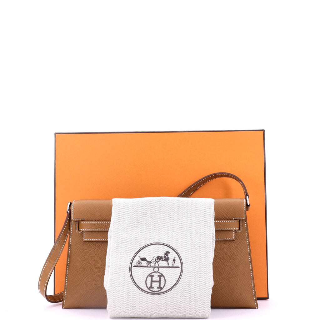Kelly Elan Shoulder Bag Epsom