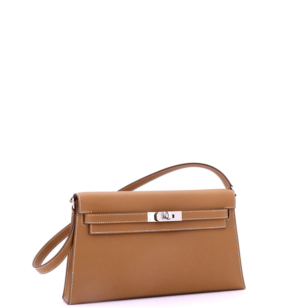 Kelly Elan Shoulder Bag Epsom