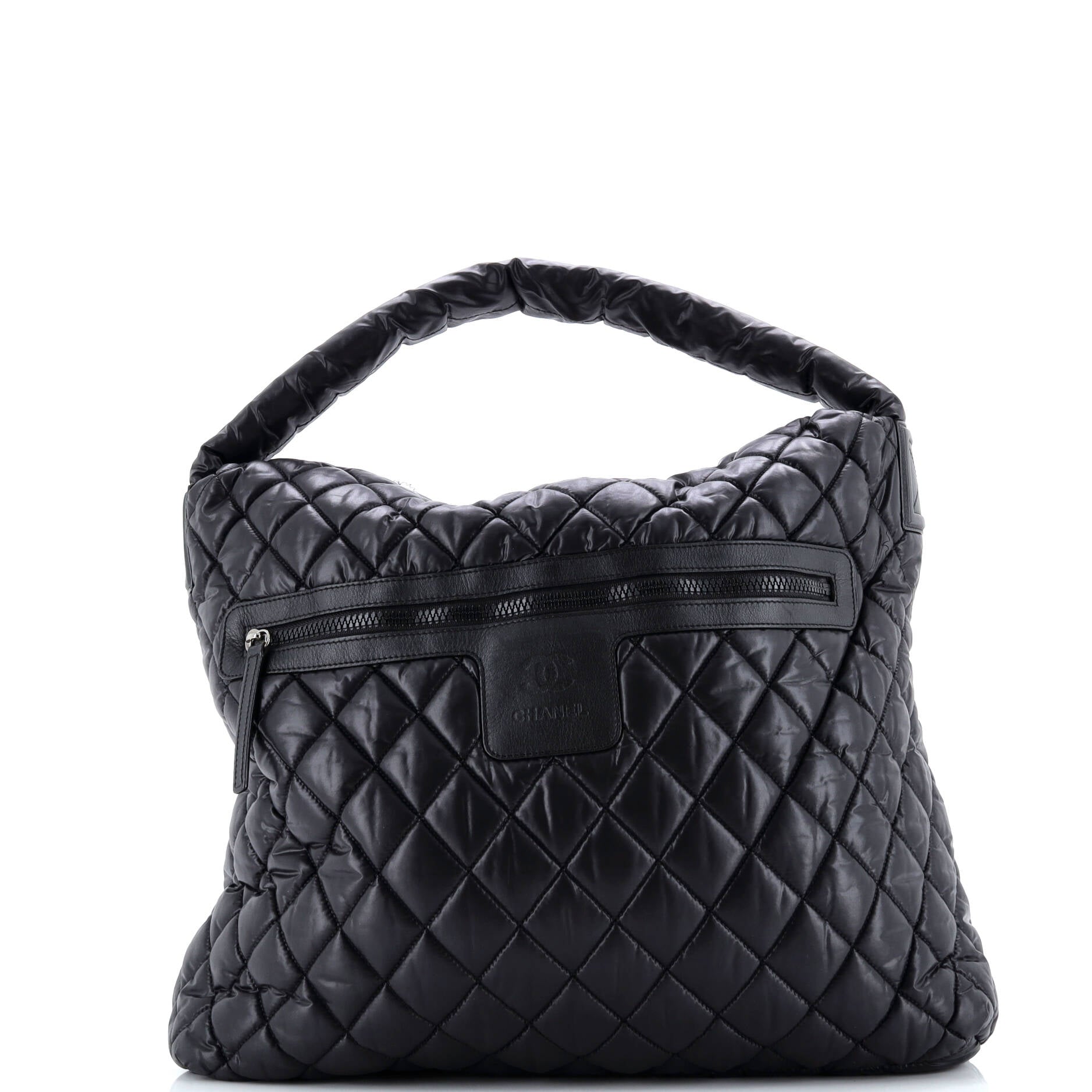 Coco Cocoon Hobo Quilted Nylon Large