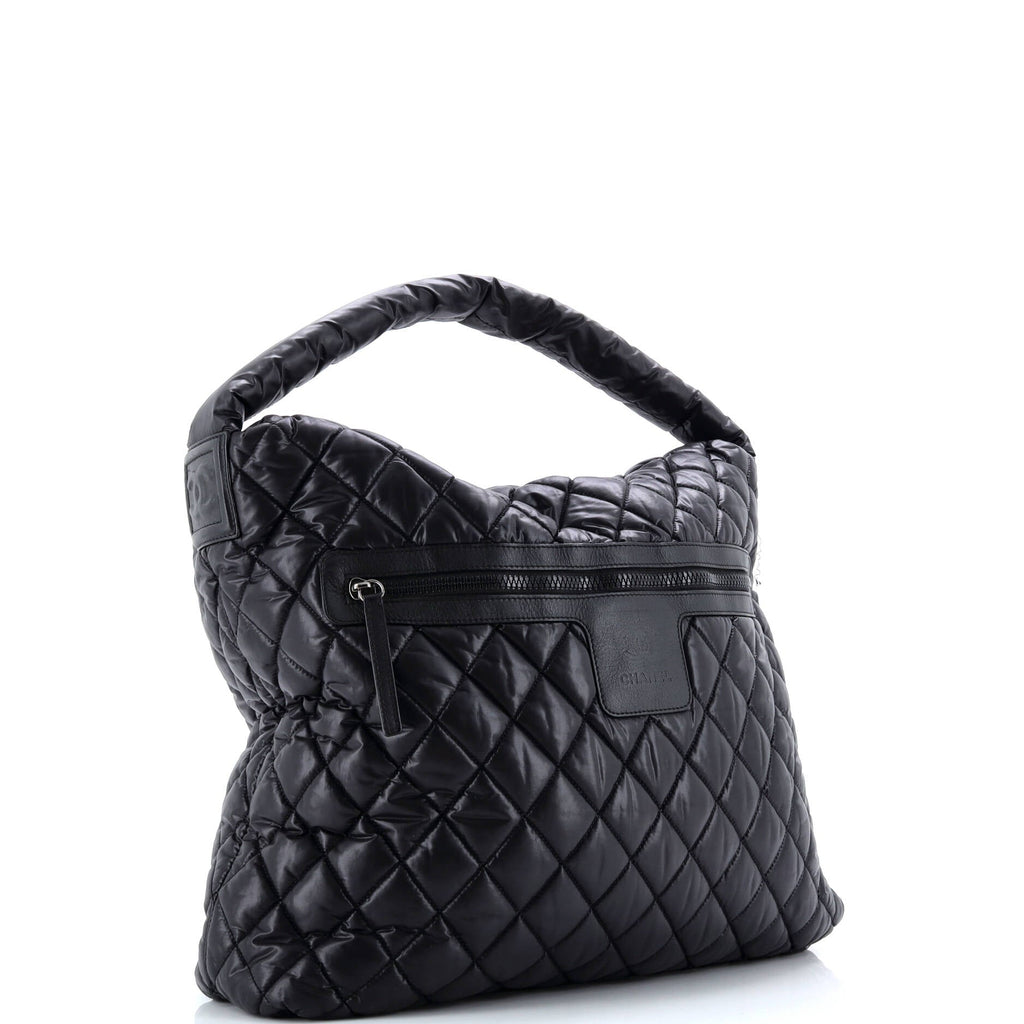 Coco Cocoon Hobo Quilted Nylon Large