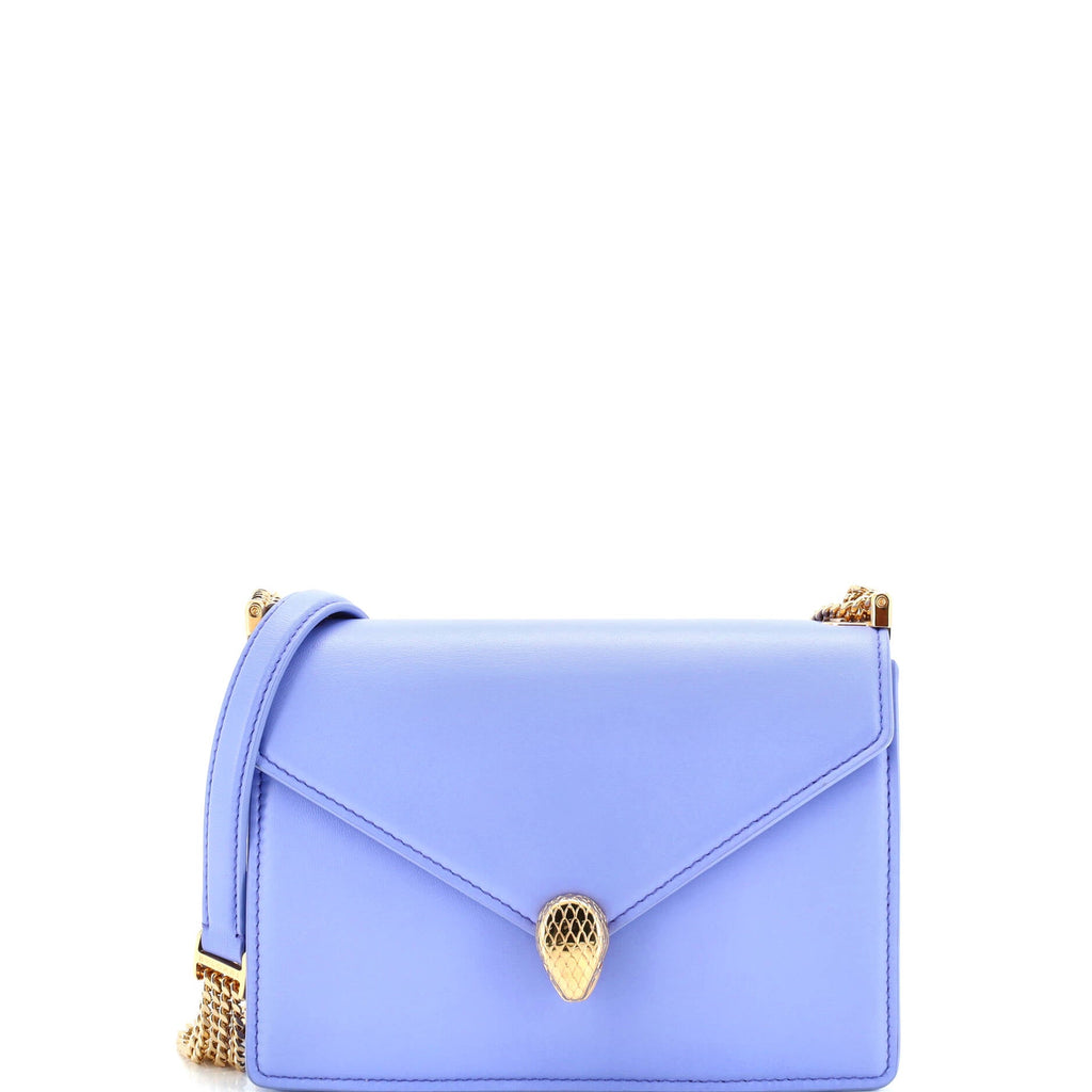 Serpenti Forever Envelope Shoulder Bag Leather Small