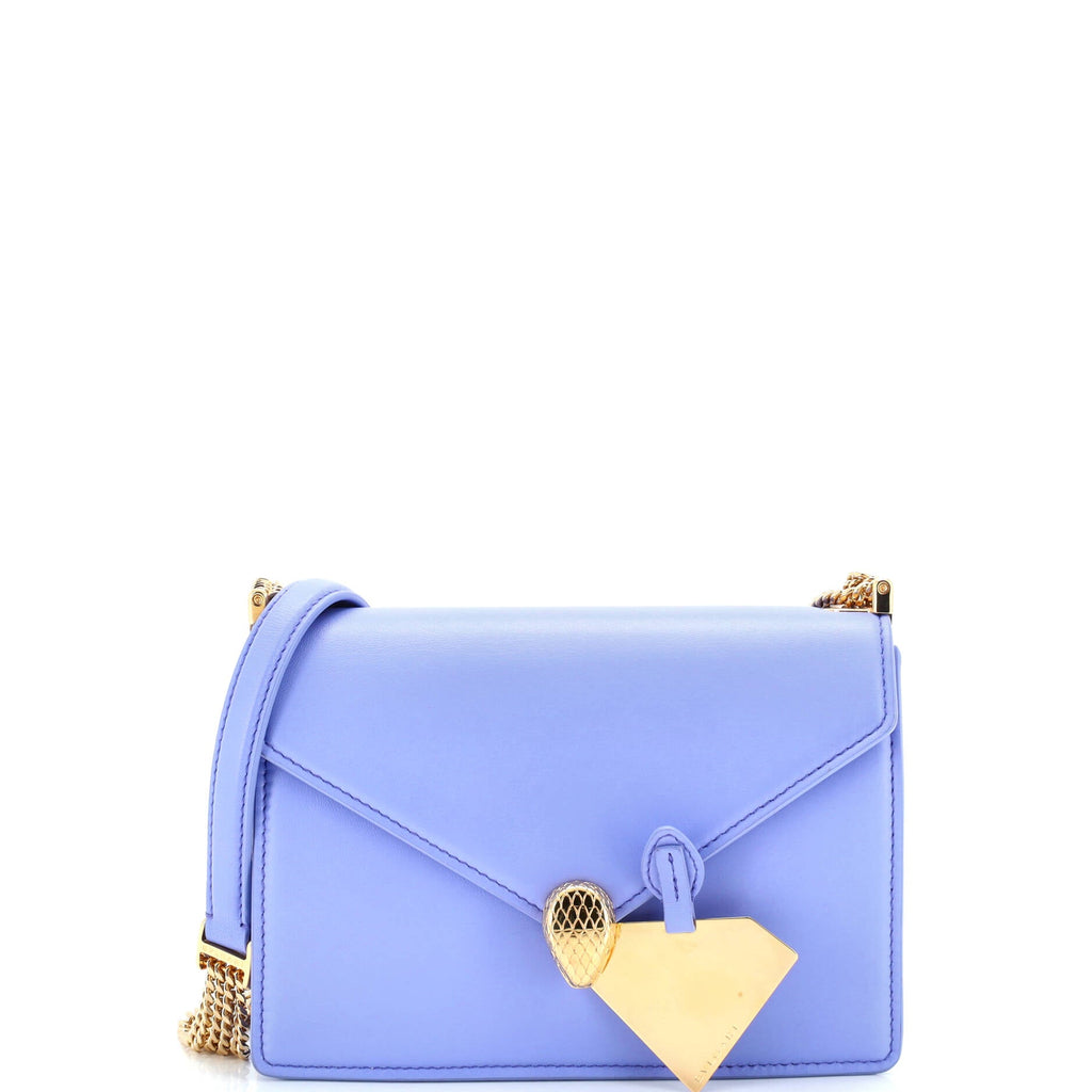Serpenti Forever Envelope Shoulder Bag Leather Small