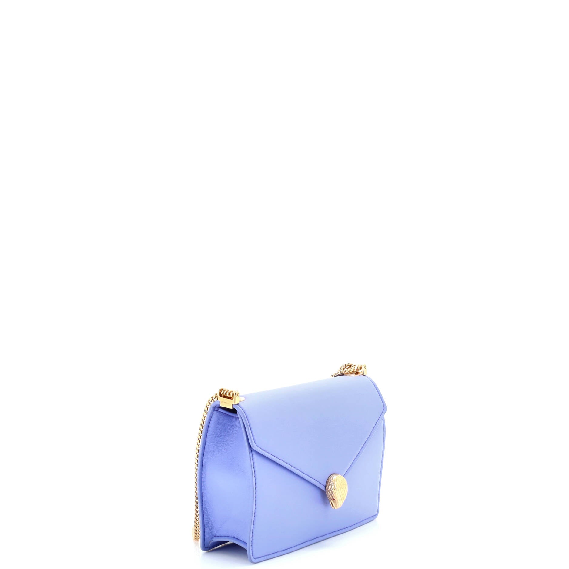 Serpenti Forever Envelope Shoulder Bag Leather Small