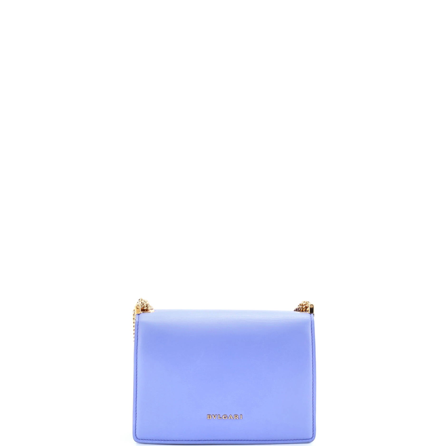 Serpenti Forever Envelope Shoulder Bag Leather Small