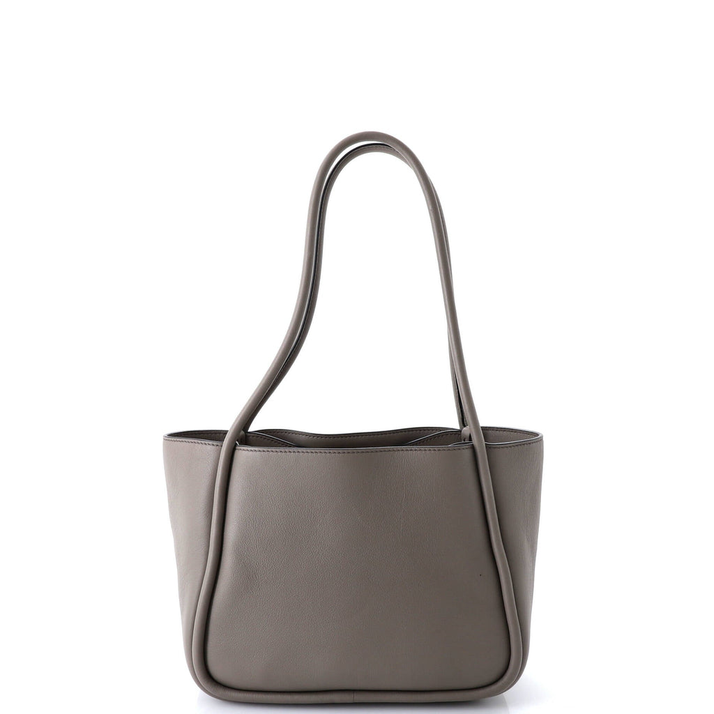 Tote Bag Soft Grain Leather Mini