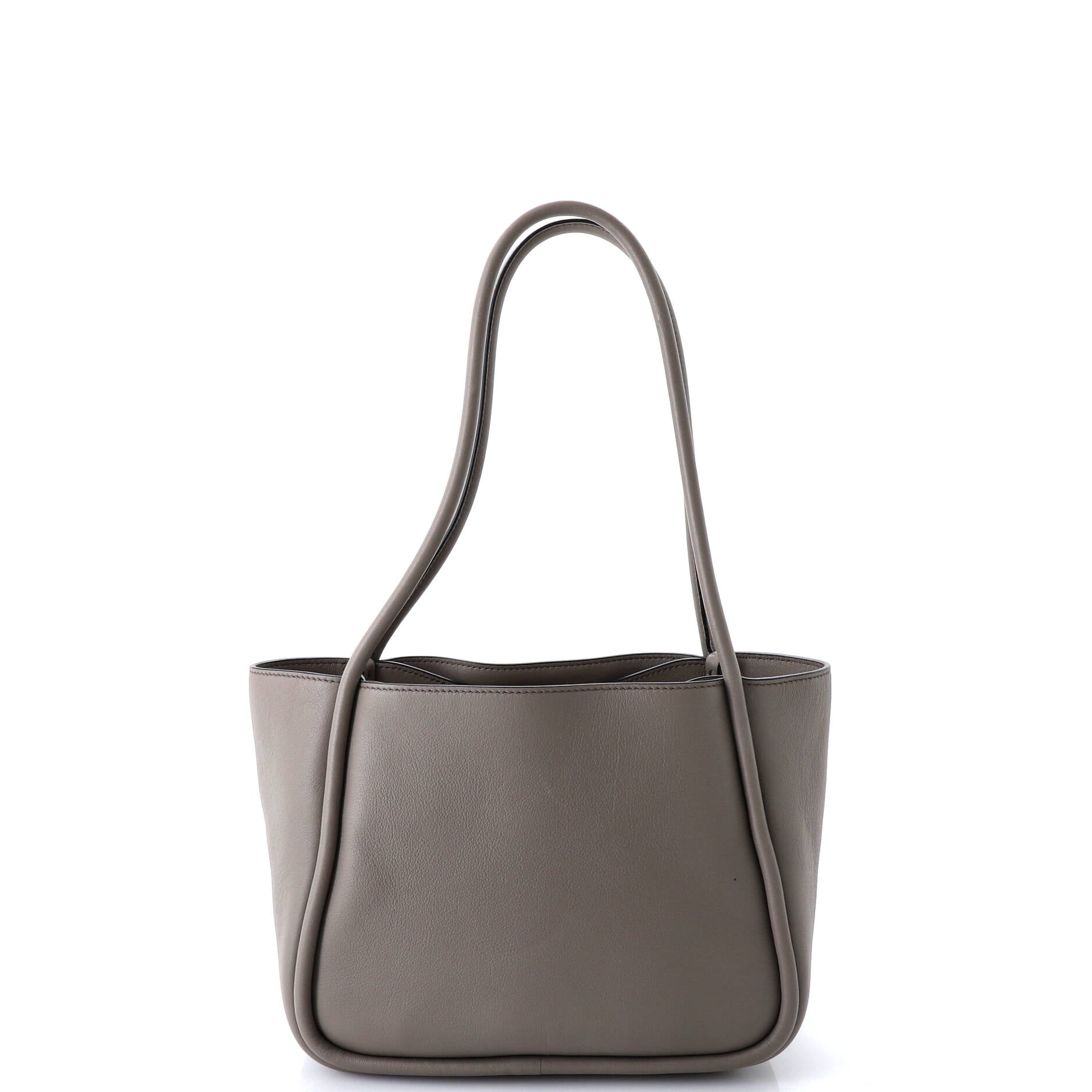 Tote Bag Soft Grain Leather Mini