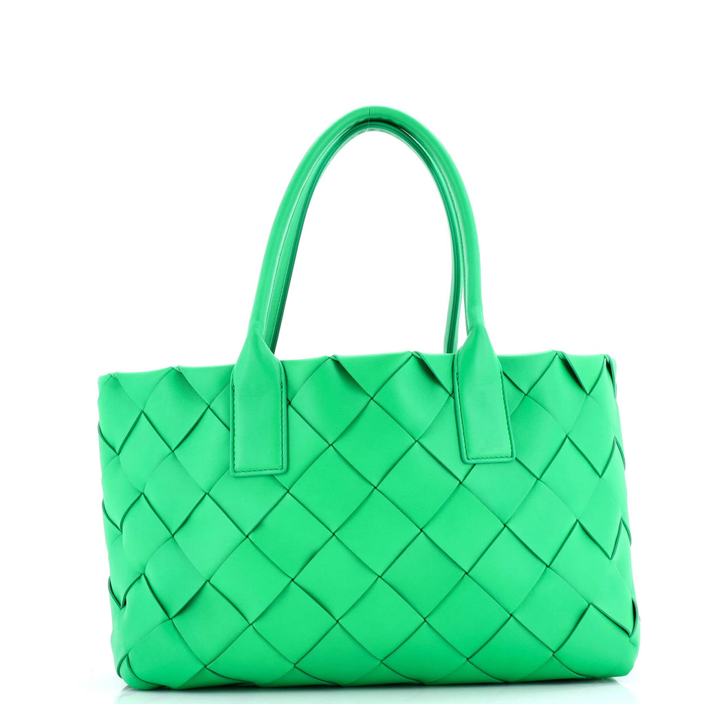 Cabat Tote Maxi Intrecciato Nappa Small