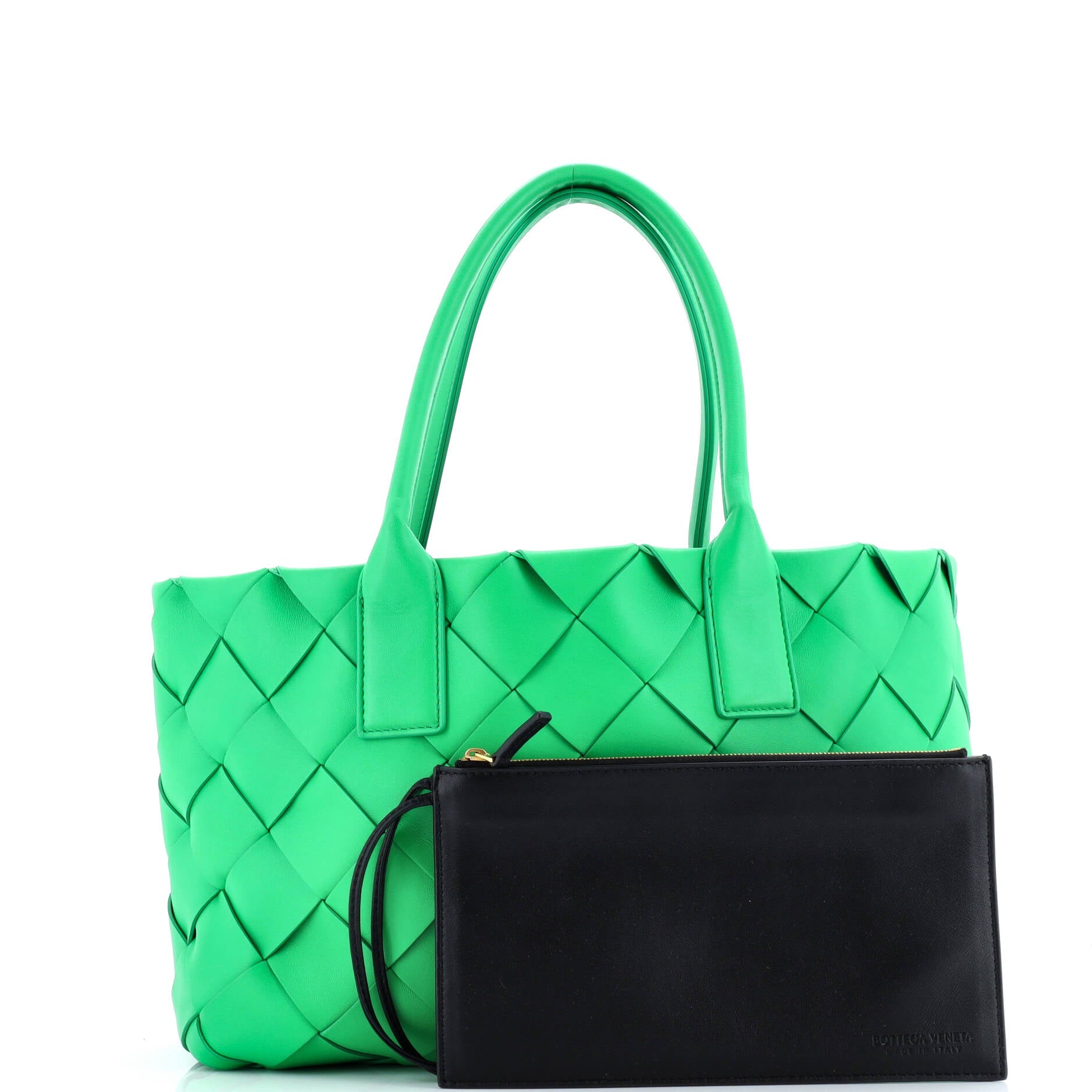 Cabat Tote Maxi Intrecciato Nappa Small