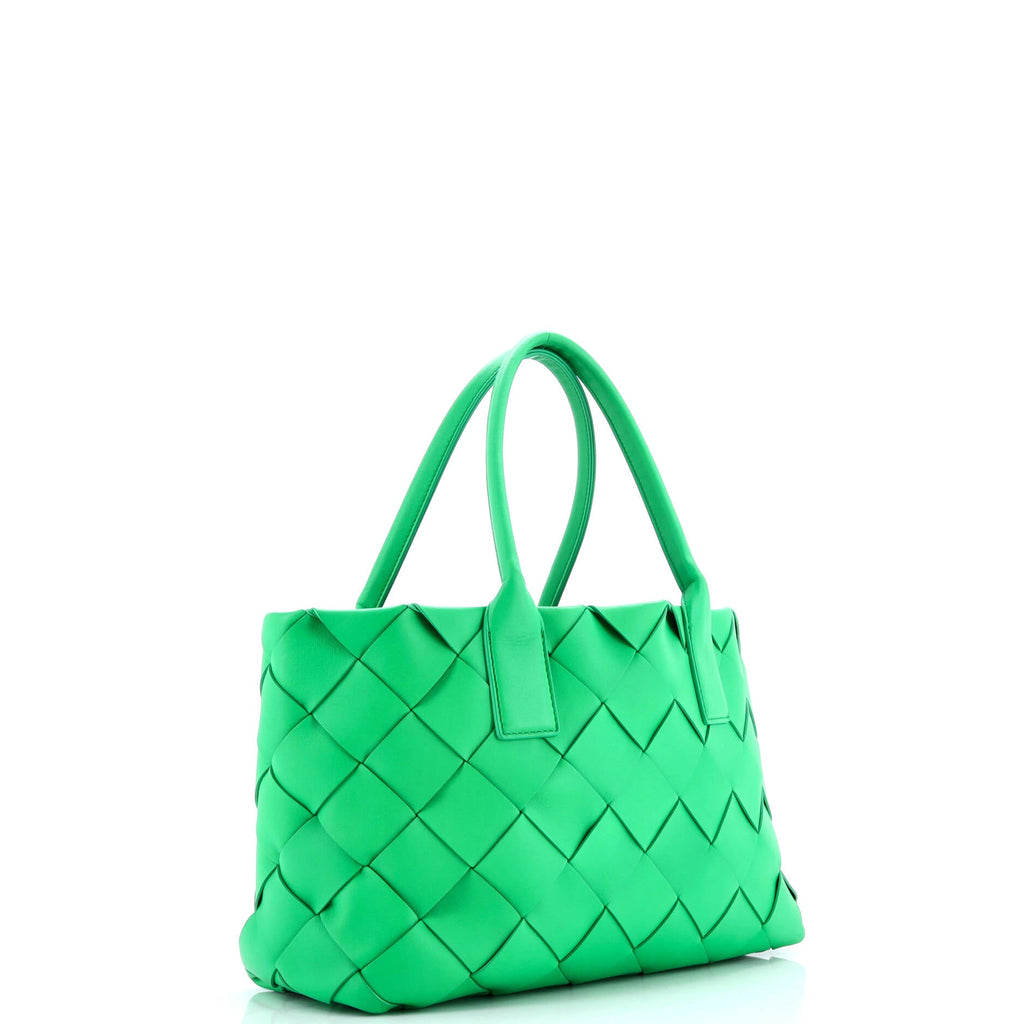 Cabat Tote Maxi Intrecciato Nappa Small