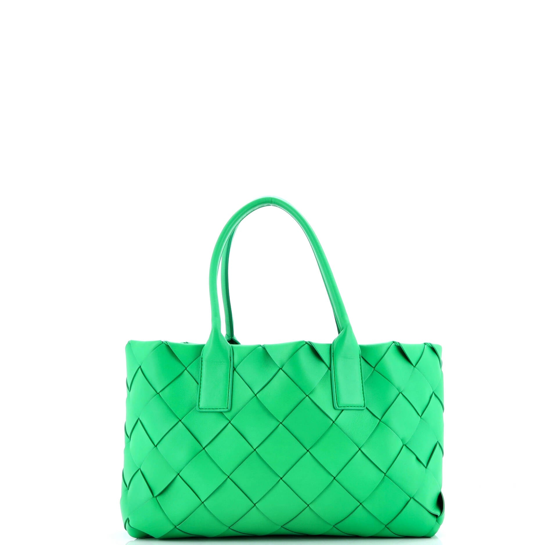 Cabat Tote Maxi Intrecciato Nappa Small