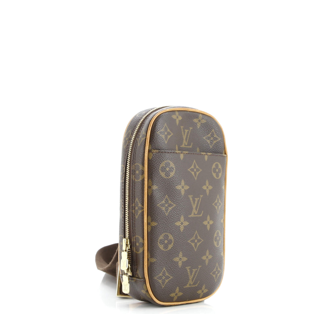 Pochette Gange Monogram Canvas