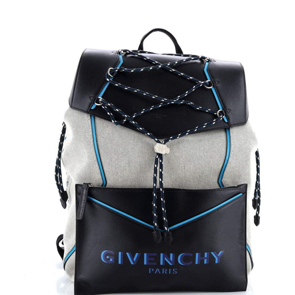 Bond Backpack Canvas with Leather Large
