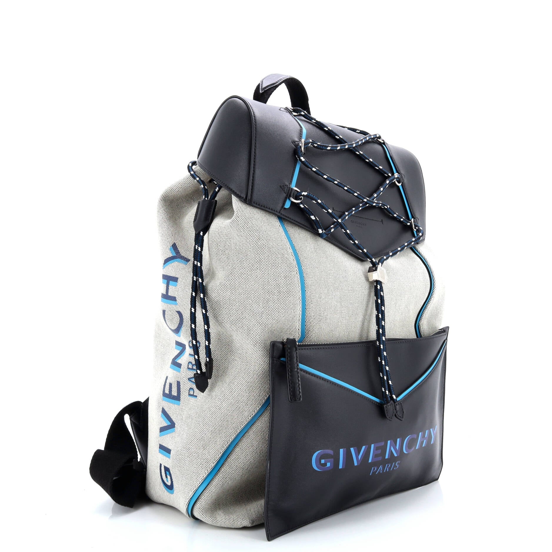 Bond Backpack Canvas with Leather Large