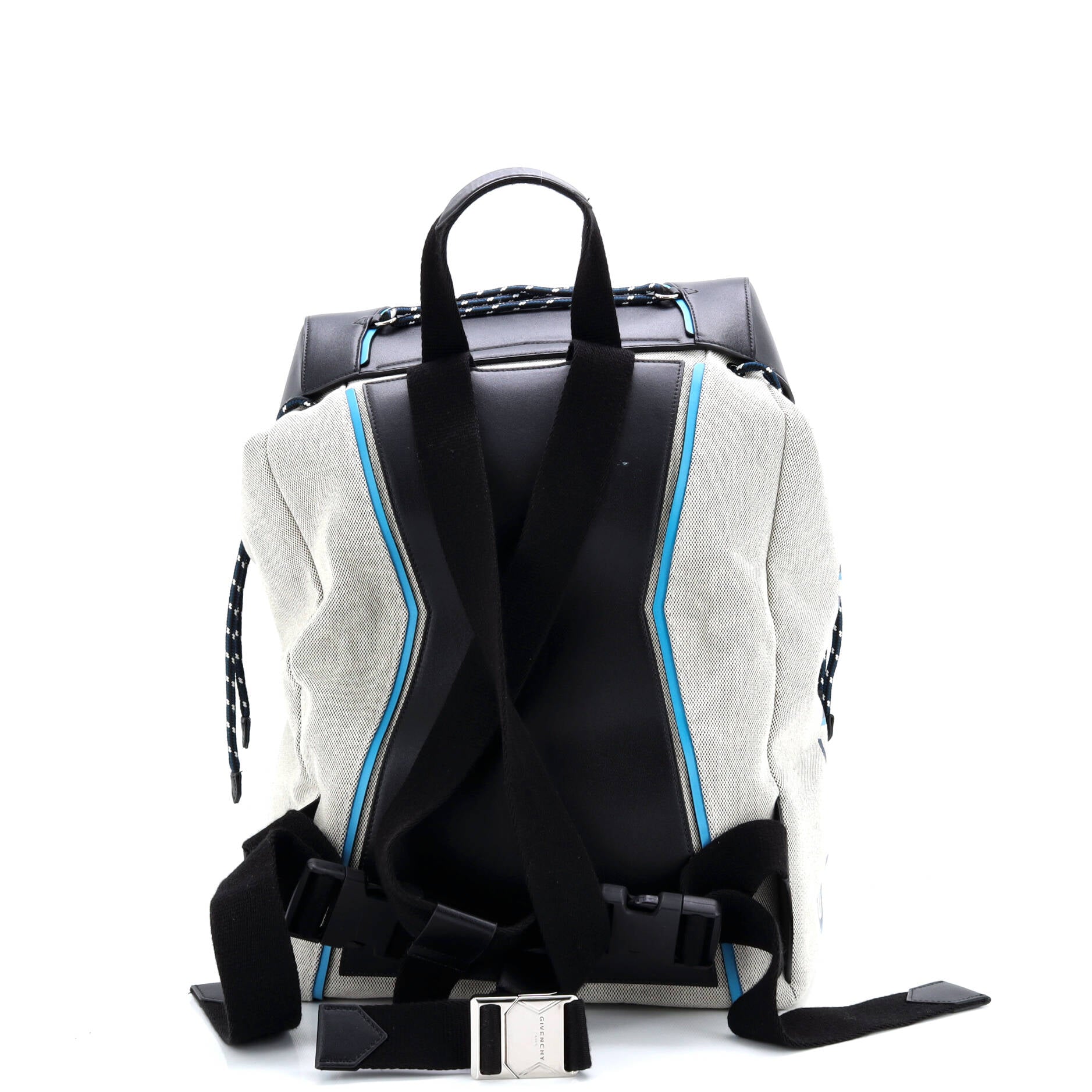 Bond Backpack Canvas with Leather Large