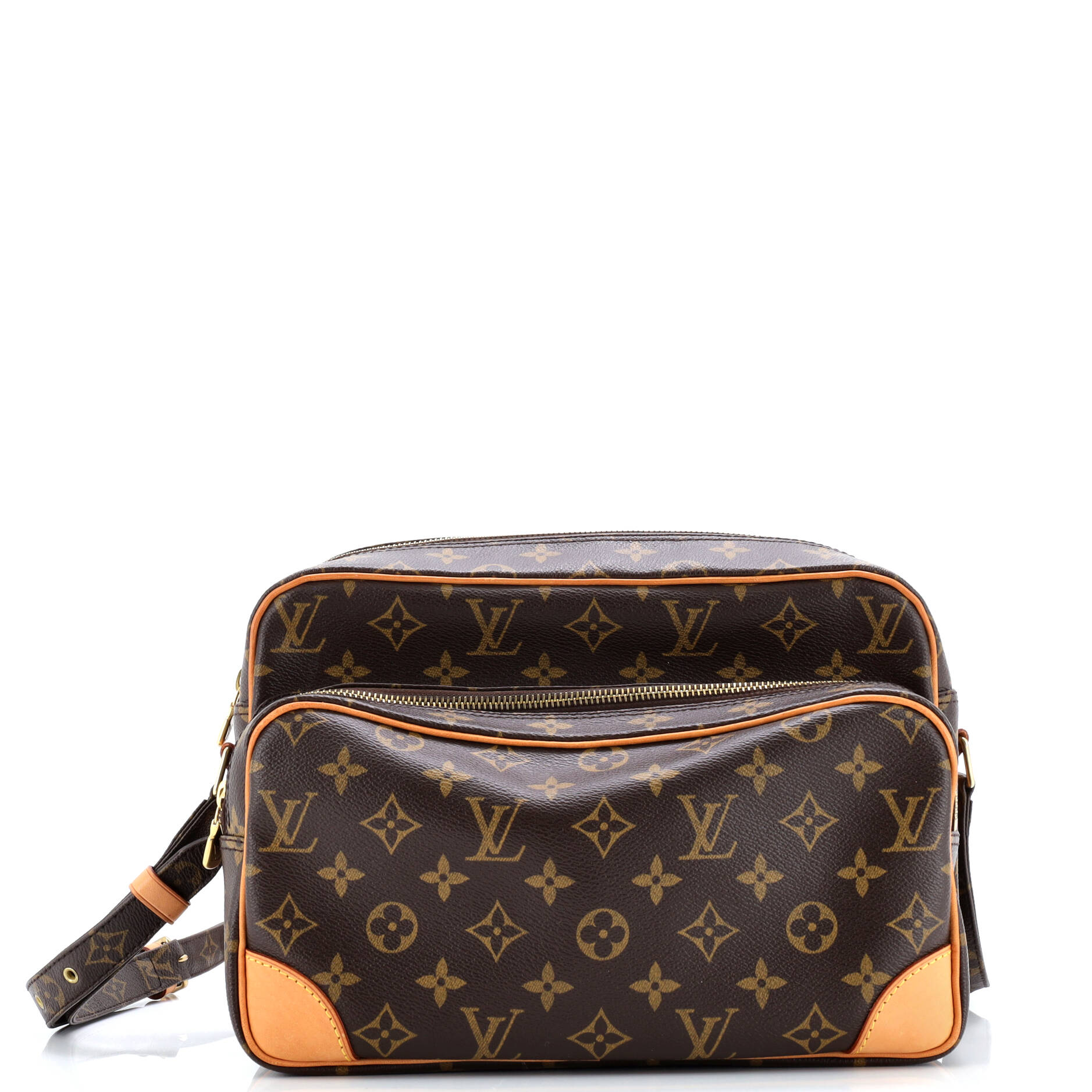 Nil Messenger Bag Monogram Canvas 28