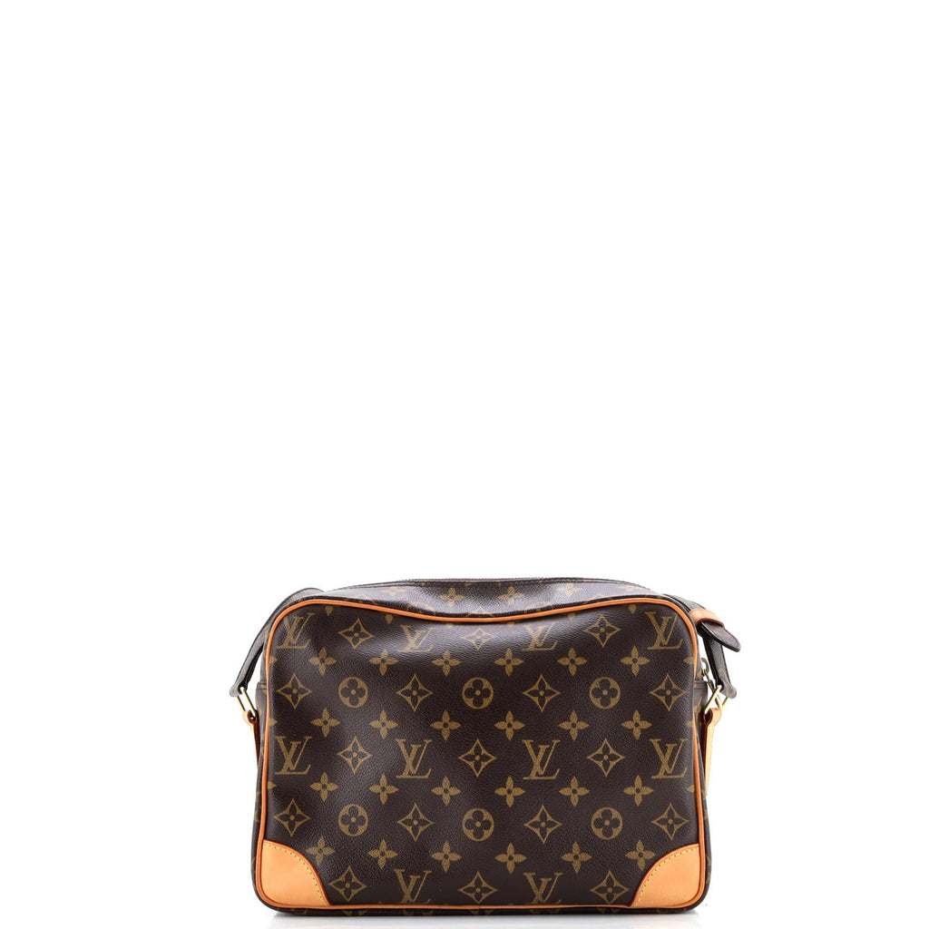 Nil Messenger Bag Monogram Canvas 28