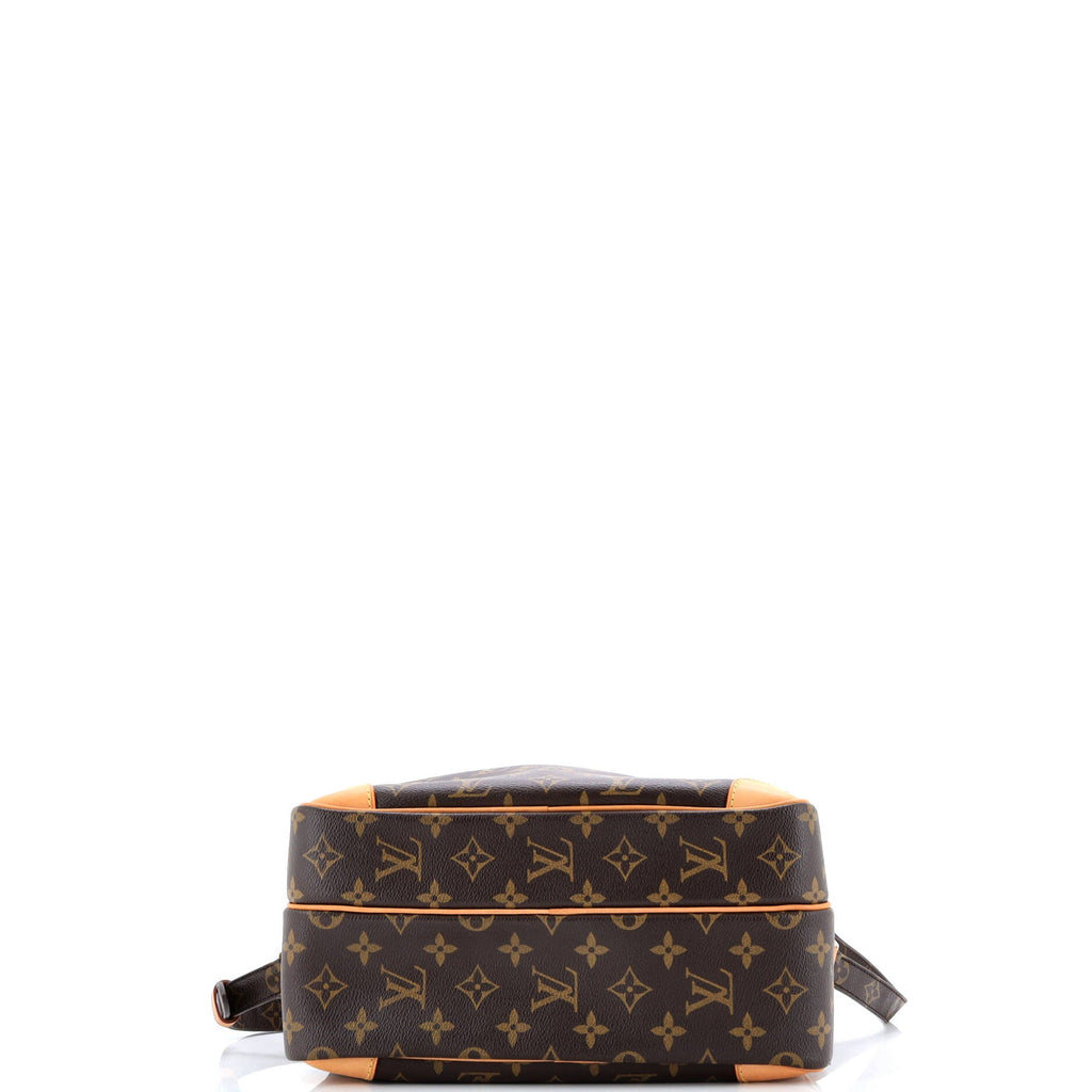 Nil Messenger Bag Monogram Canvas 28