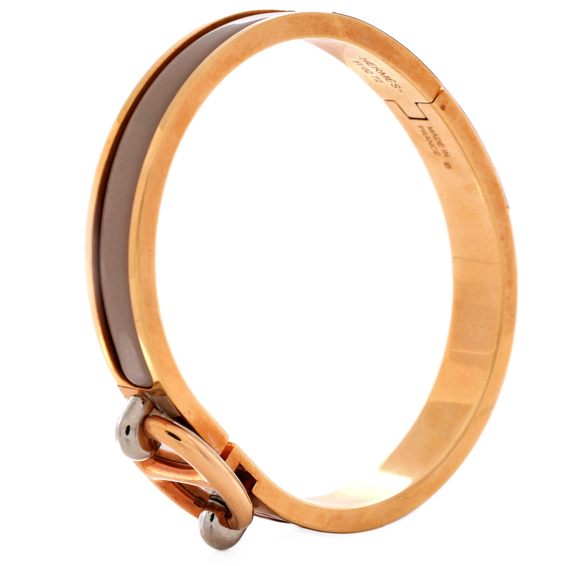 Mini Clic Chaine d'Ancre Bracelet Metal and Enamel