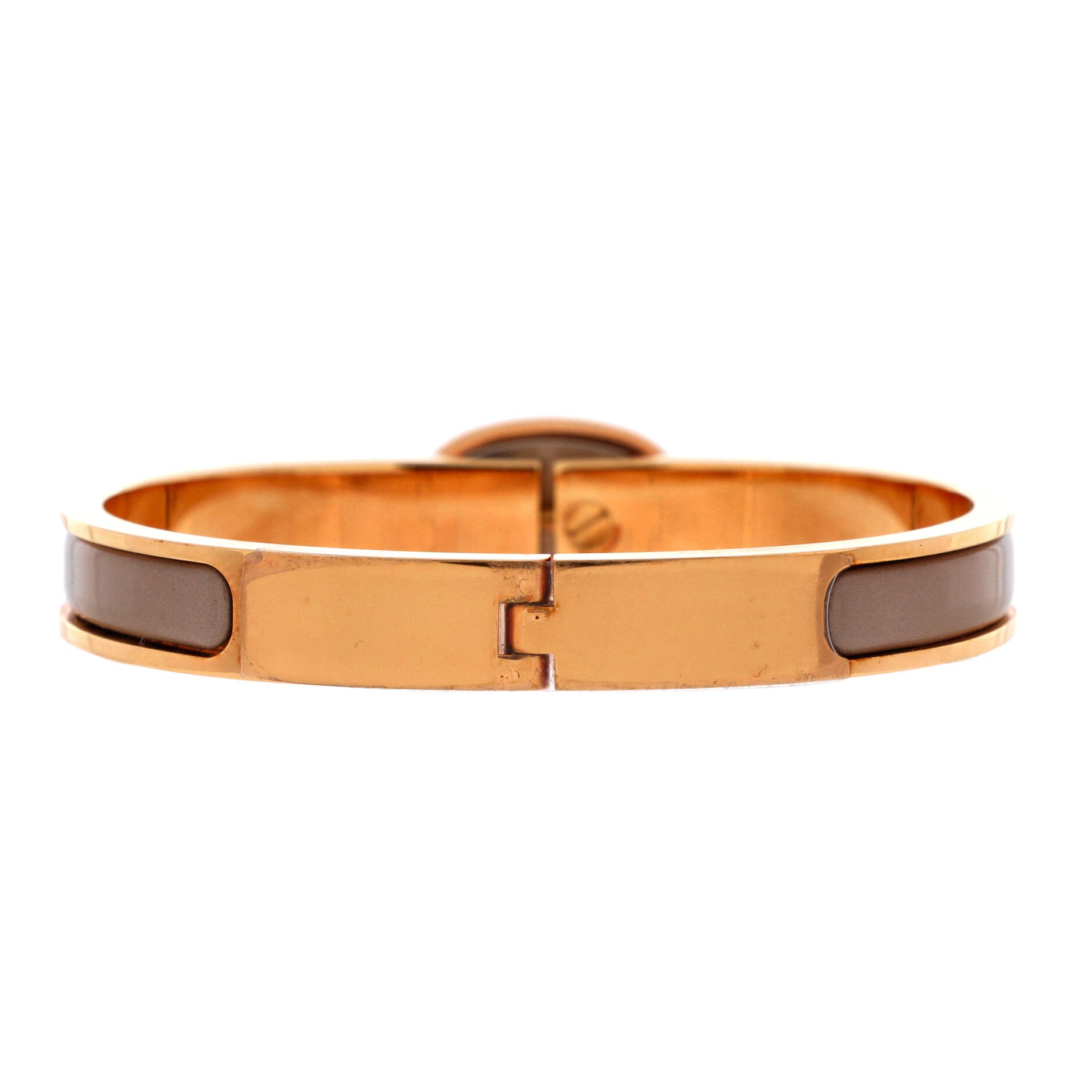Mini Clic Chaine d'Ancre Bracelet Metal and Enamel