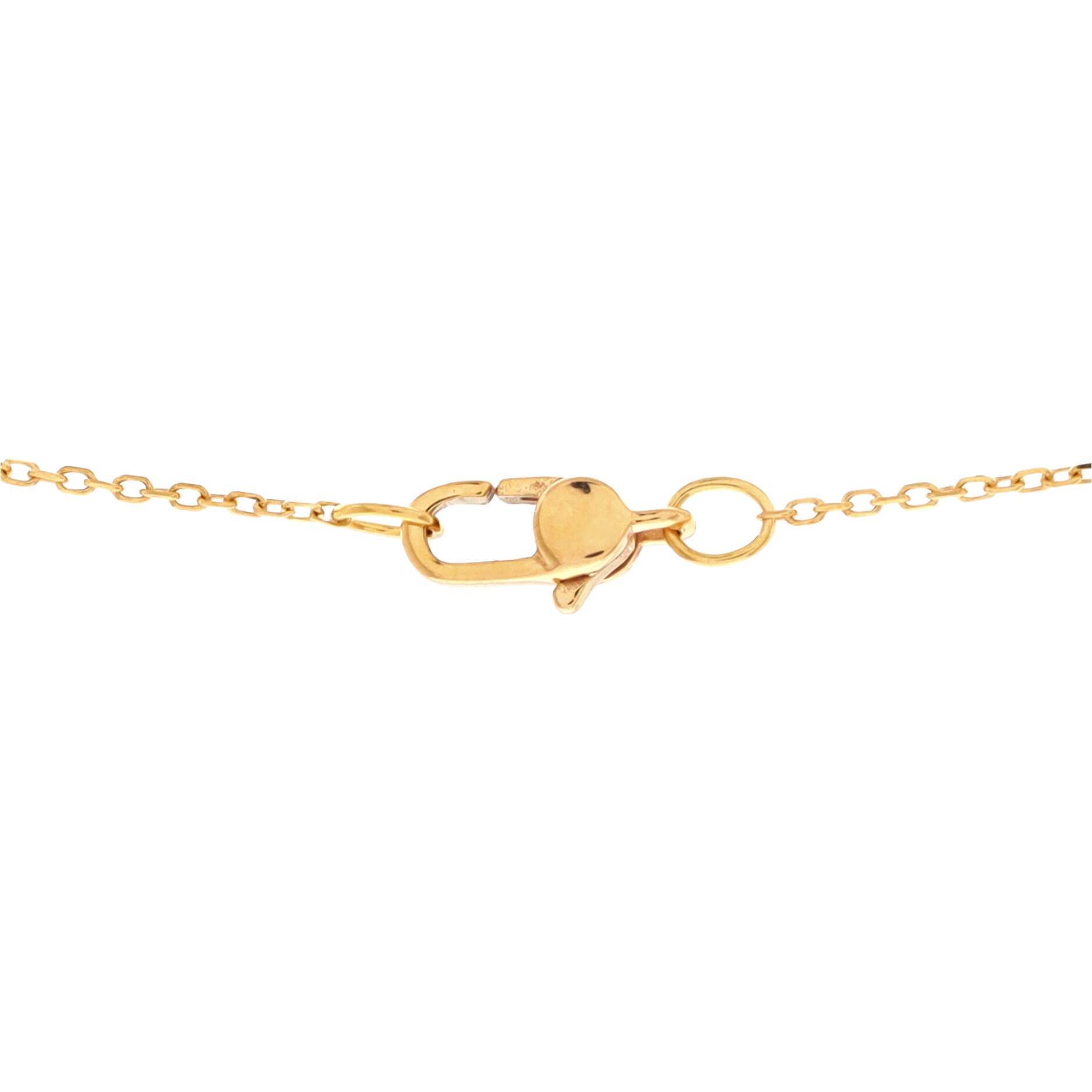Icon Stardust Pendant Necklace 18K Rose Gold with Pink Sapphires